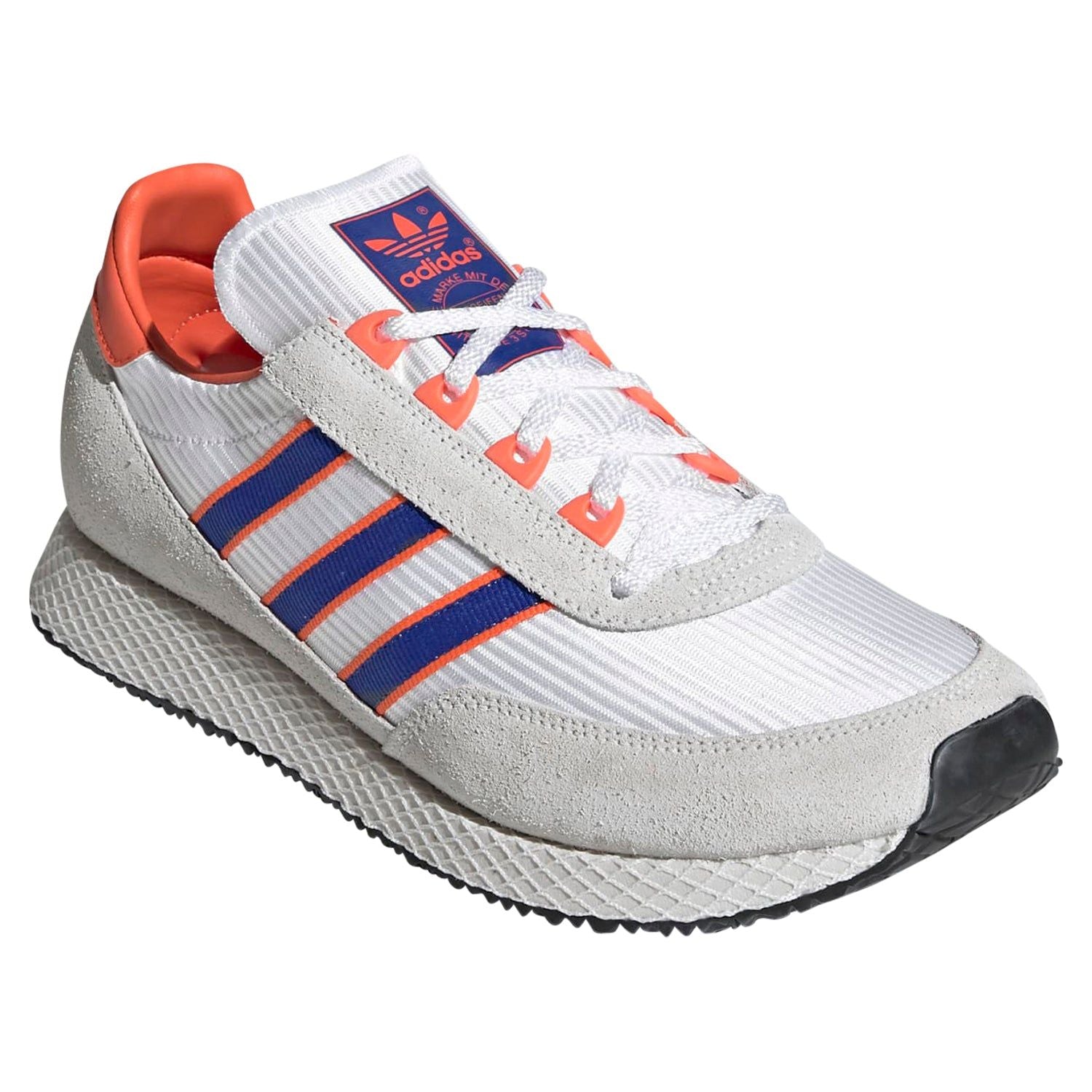 adidas Originals Glenbuck Shoes - White - ViaductClothing - -
