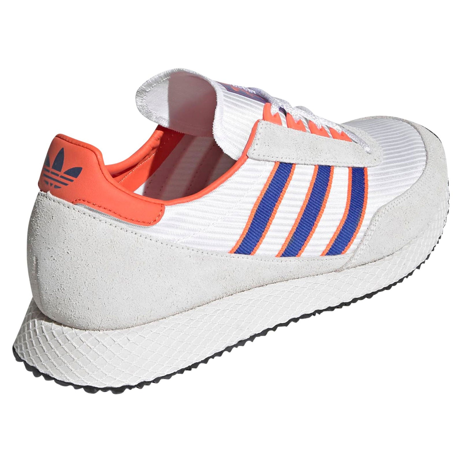adidas Originals Glenbuck Shoes - White - ViaductClothing - -