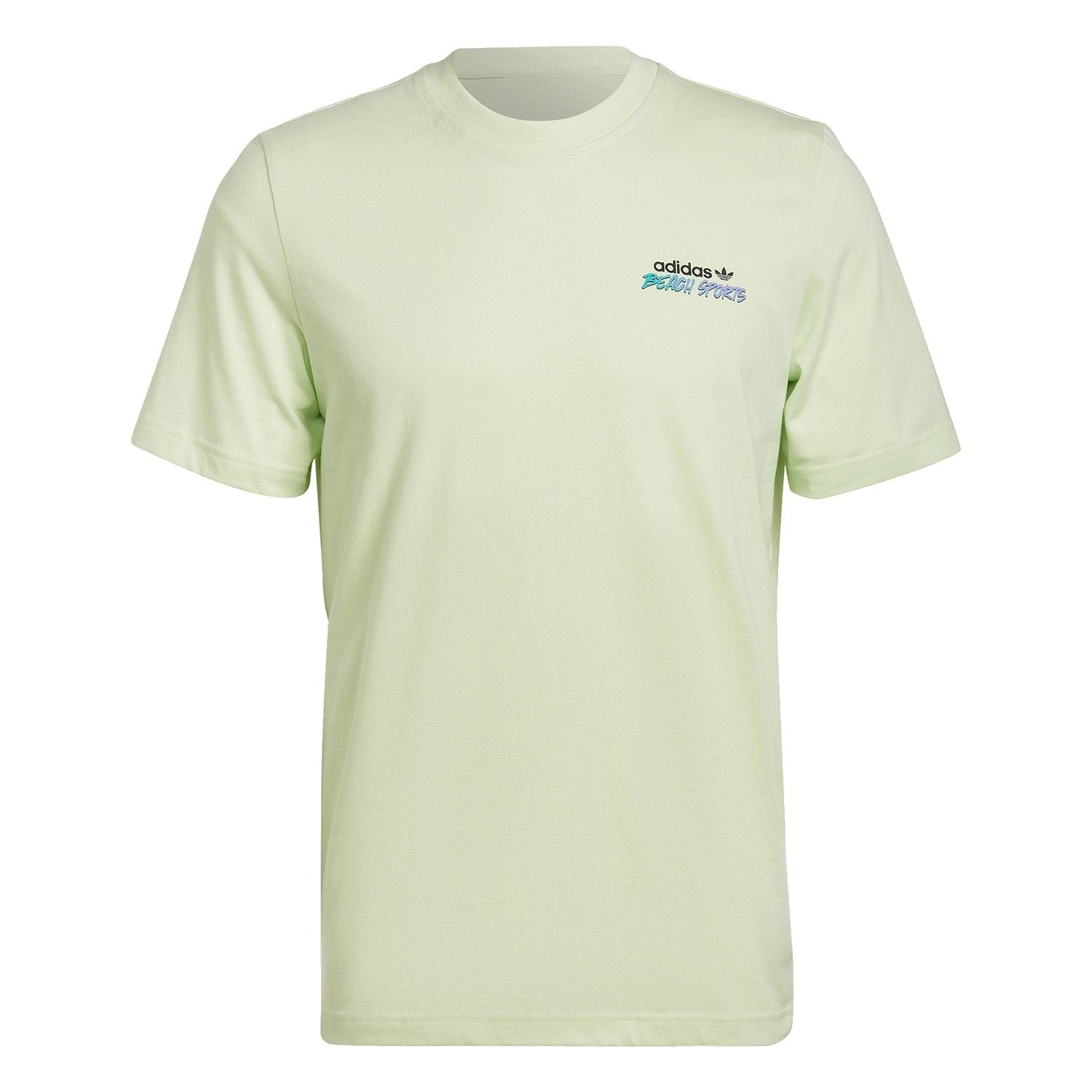 adidas Originals Graphic Stoked Fish Flowers T-Shirt - Almost Lime - ViaductClothing - -