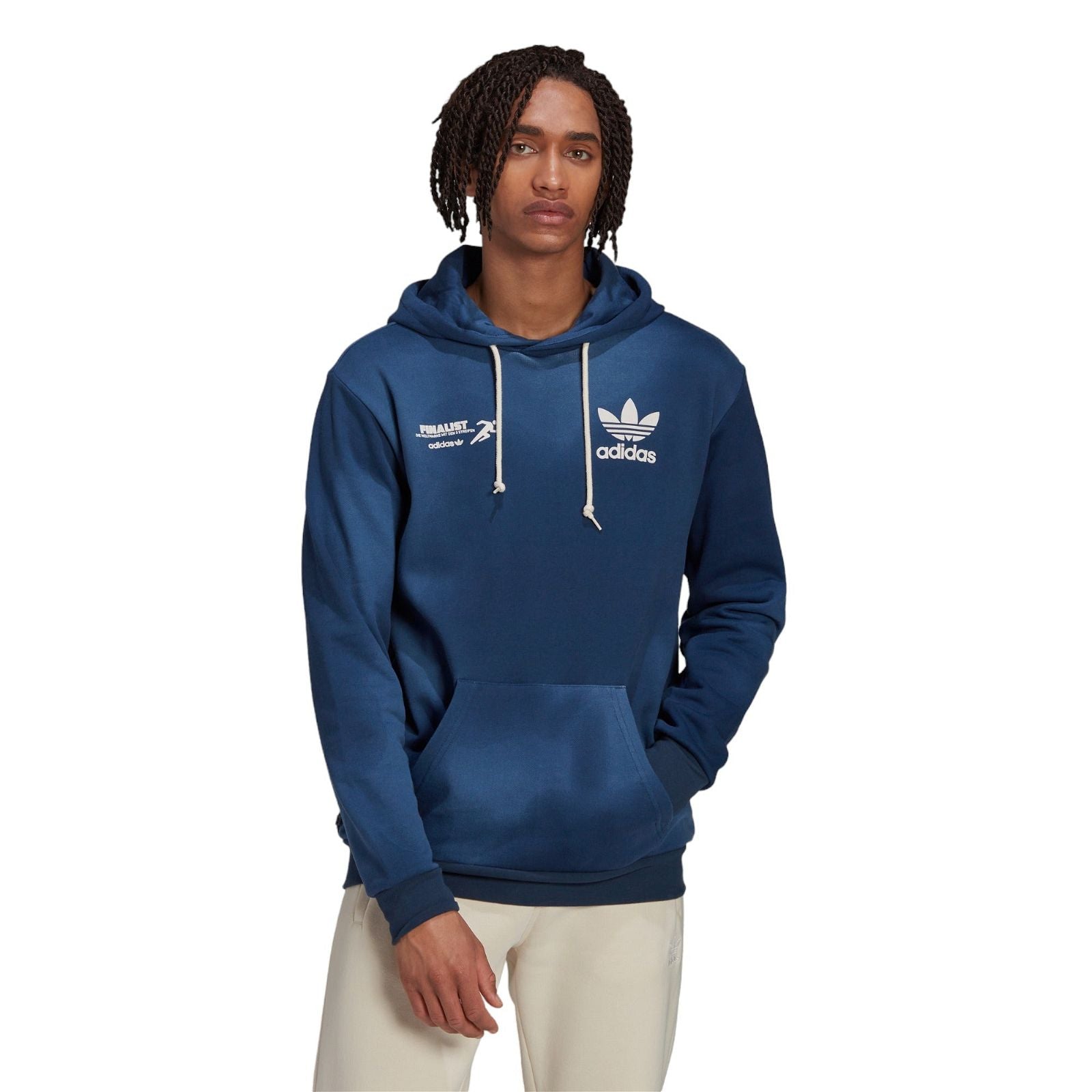 adidas Originals Graphics Mellow Ride Club Hoodie - Navy - ViaductClothing - -
