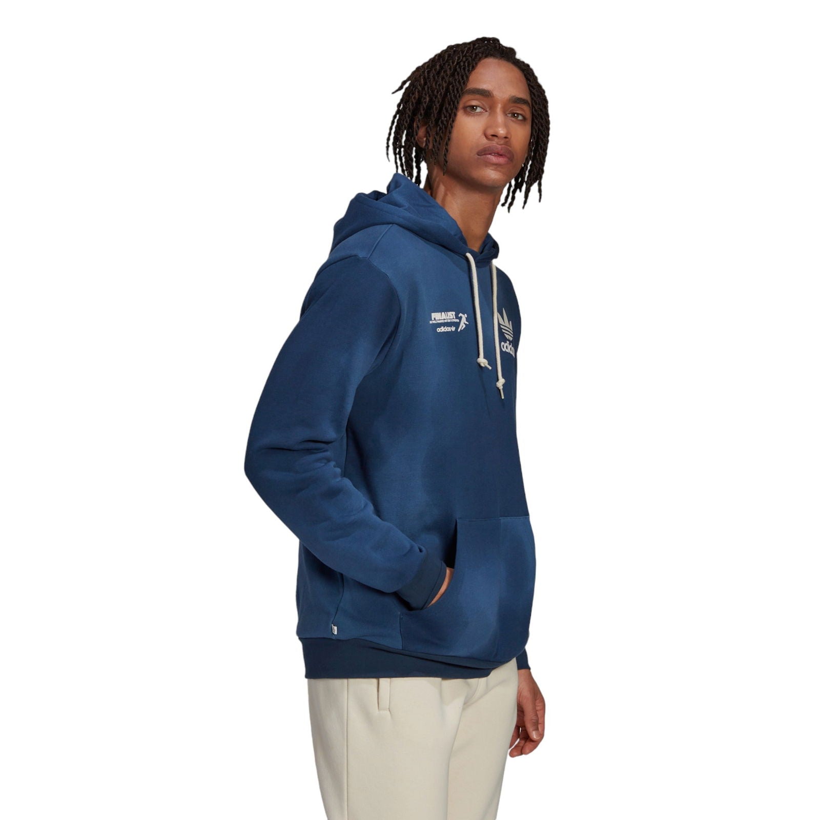adidas Originals Graphics Mellow Ride Club Hoodie - Navy - ViaductClothing - -