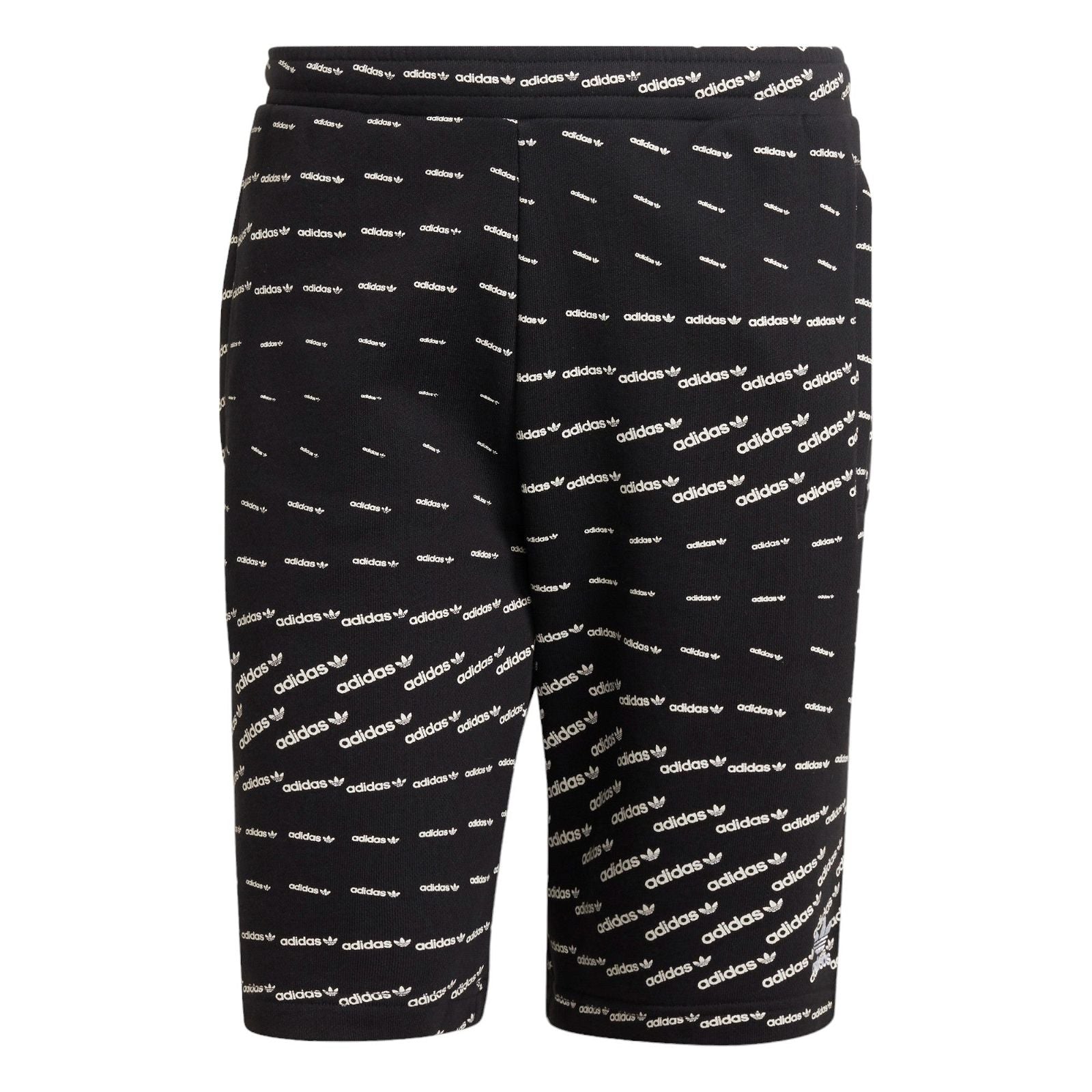 adidas Originals Graphics Monogram Shorts - Black - ViaductClothing - -