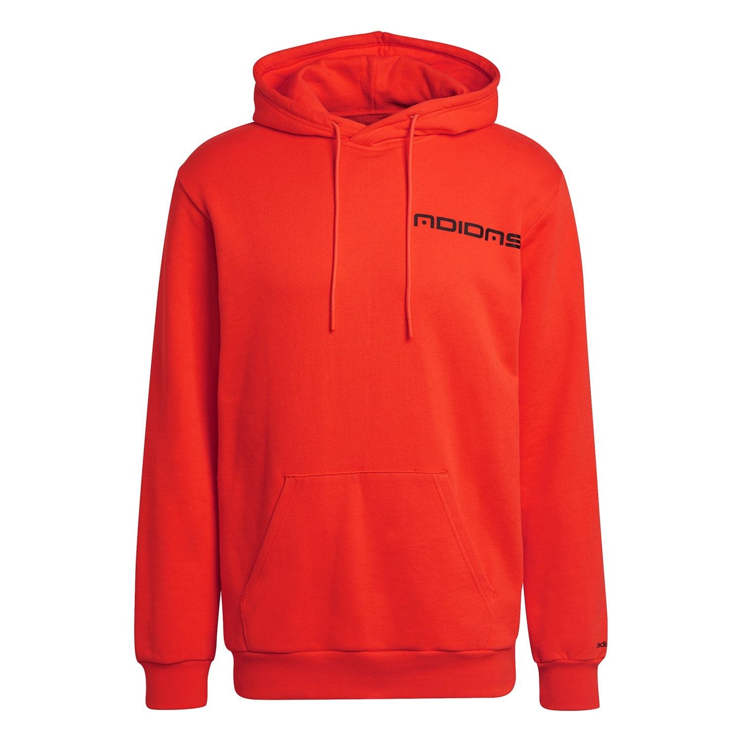 adidas Originals Graphics Symbol Hoodie - Semi Solar Red - ViaductClothing - -