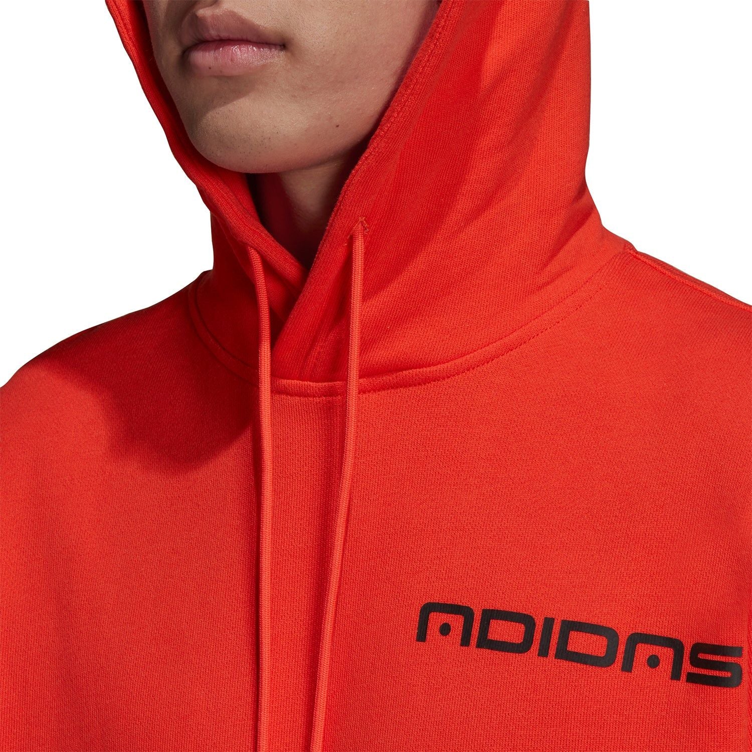 adidas Originals Graphics Symbol Hoodie - Semi Solar Red - ViaductClothing - -