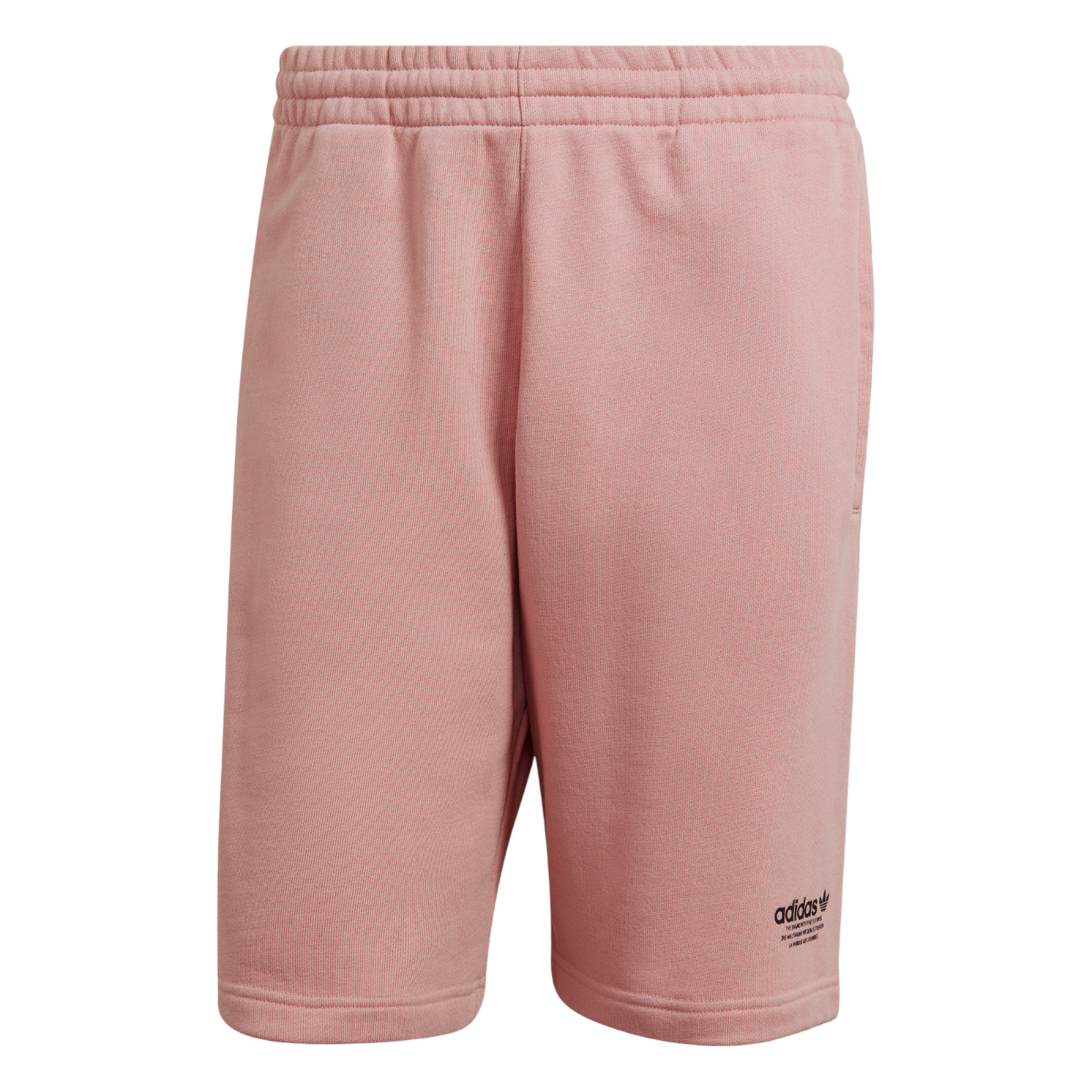adidas Originals Graphics United Sweat Shorts - Pink - ViaductClothing - -