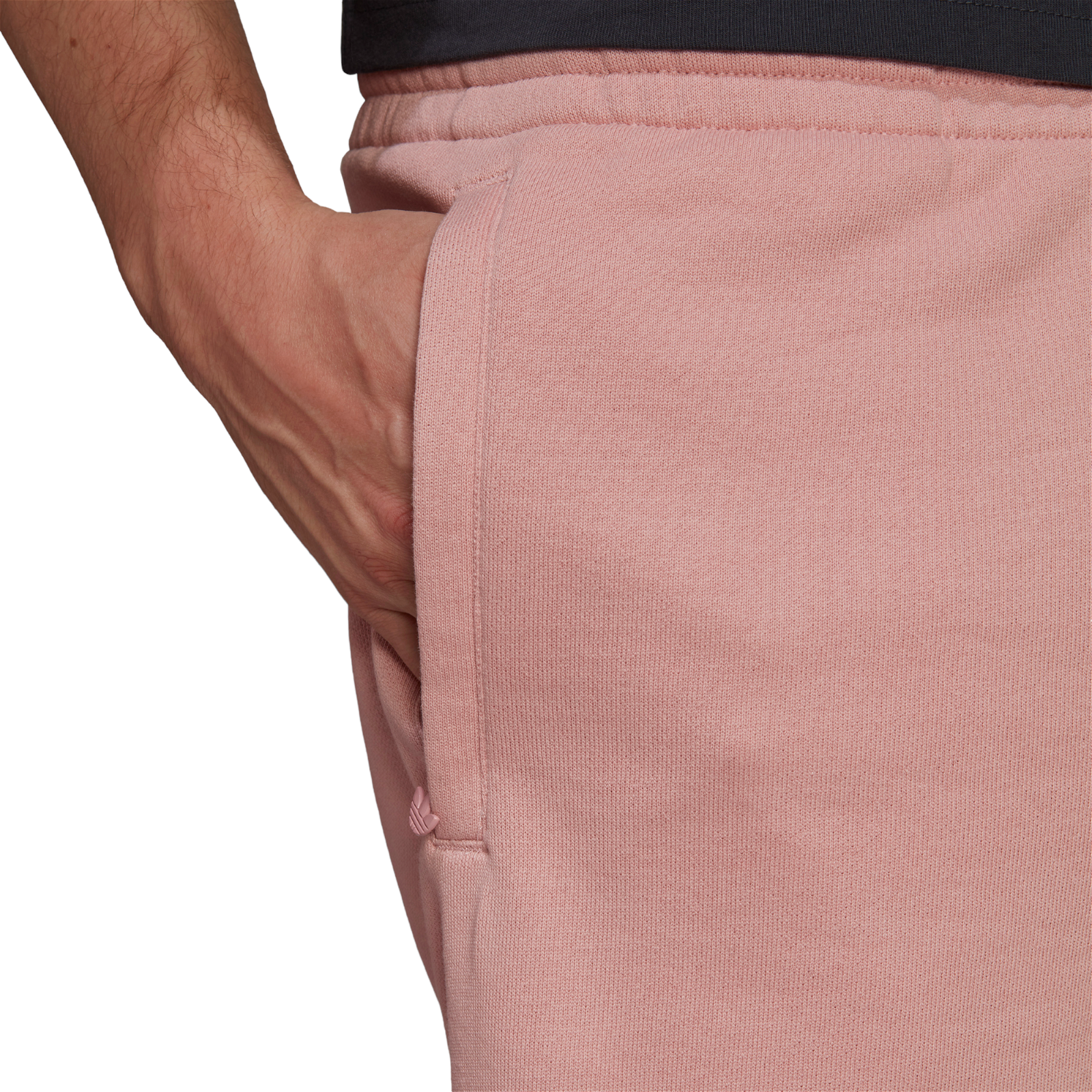 adidas Originals Graphics United Sweat Shorts - Pink - ViaductClothing - -