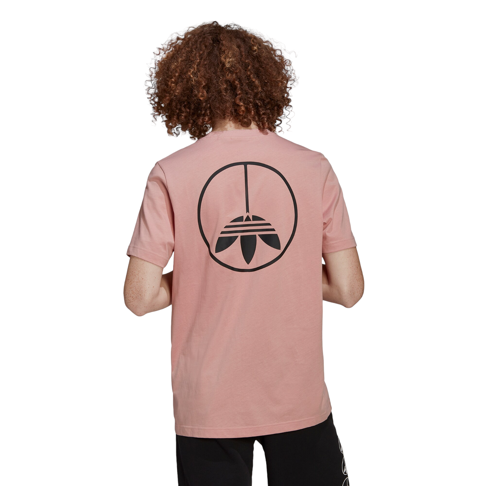 adidas Originals Graphics United Tee - Pink - ViaductClothing - -