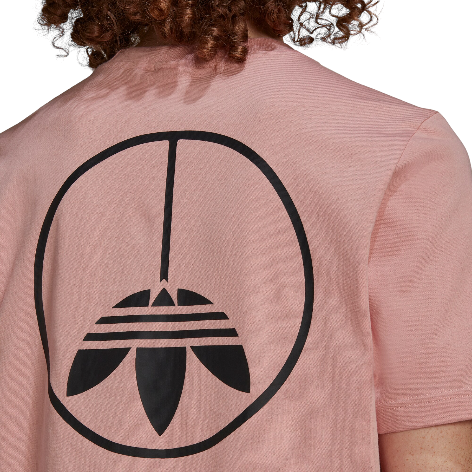adidas Originals Graphics United Tee - Pink - ViaductClothing - -