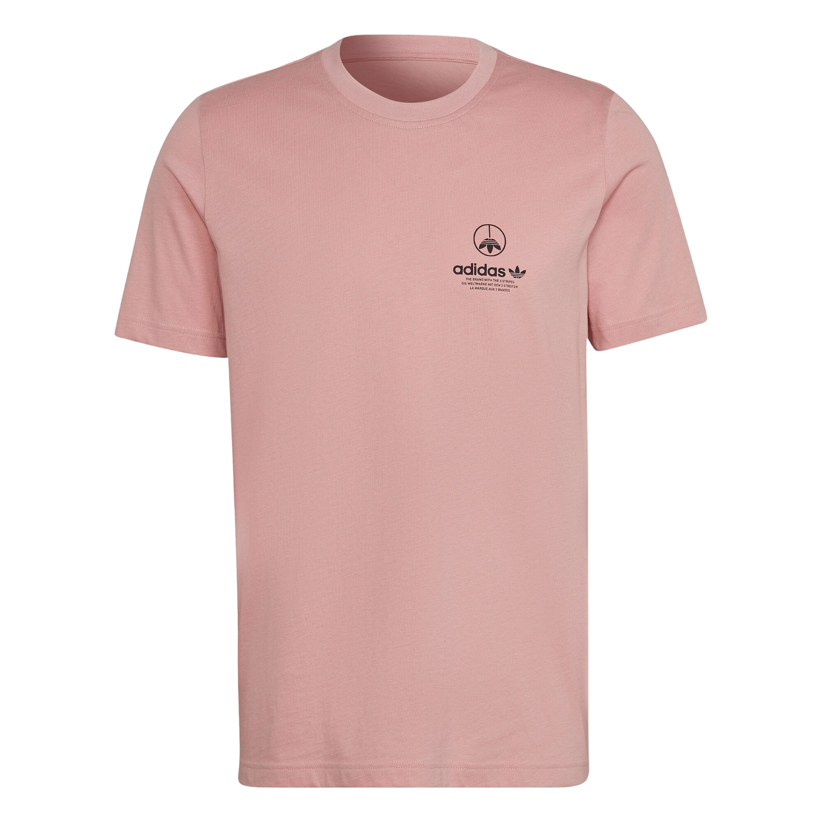 adidas Originals Graphics United Tee - Pink - ViaductClothing - -