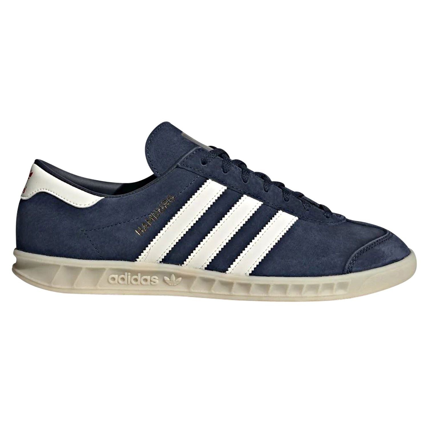 adidas Originals Hamburg Shoes - Navy - ViaductClothing - -