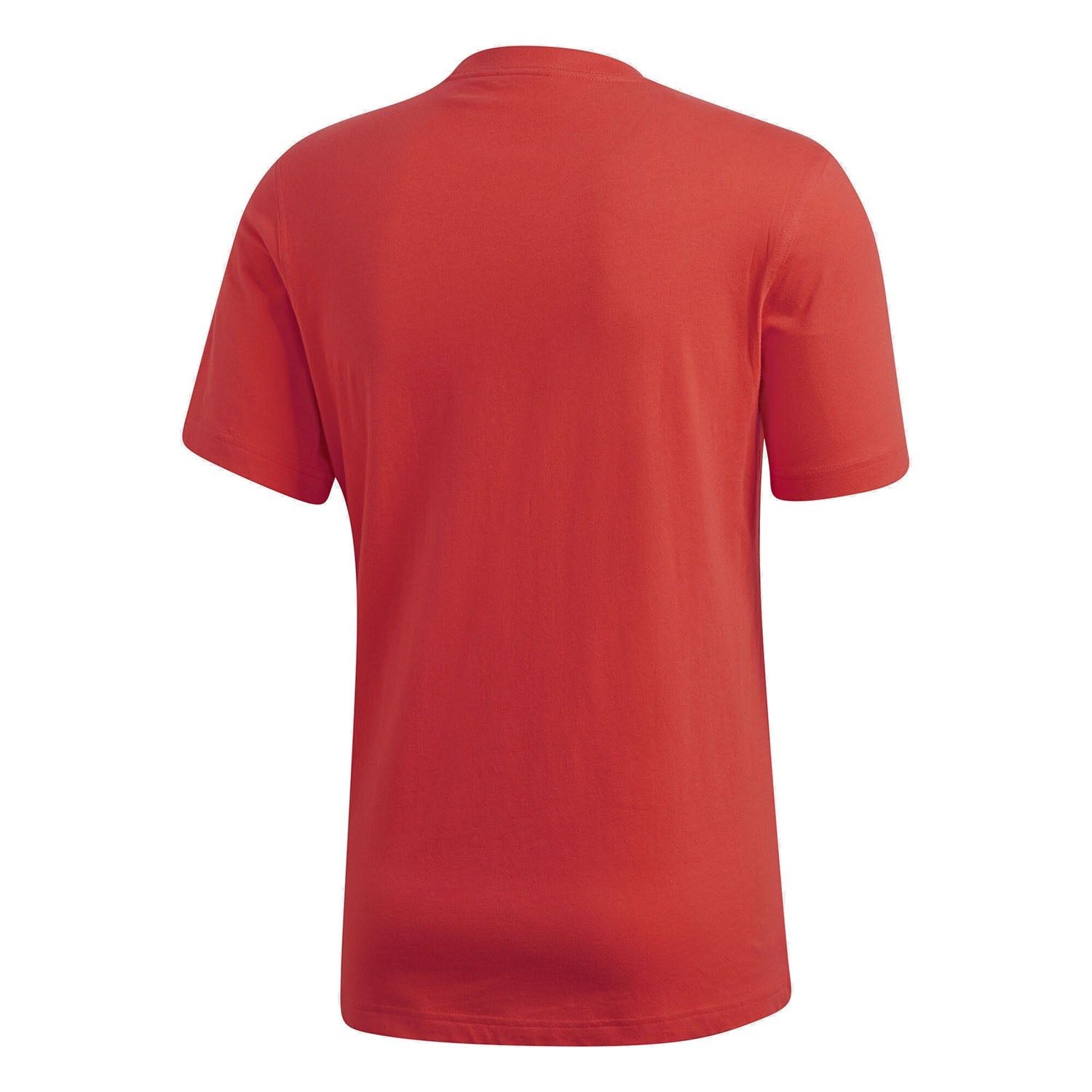 adidas Originals Hand Drawn Tee - Orange - ViaductClothing - -