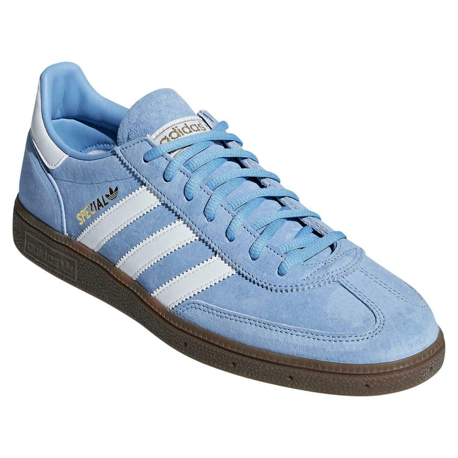 adidas Originals Handball Spezial Trainers - Blue - ViaductClothing - -