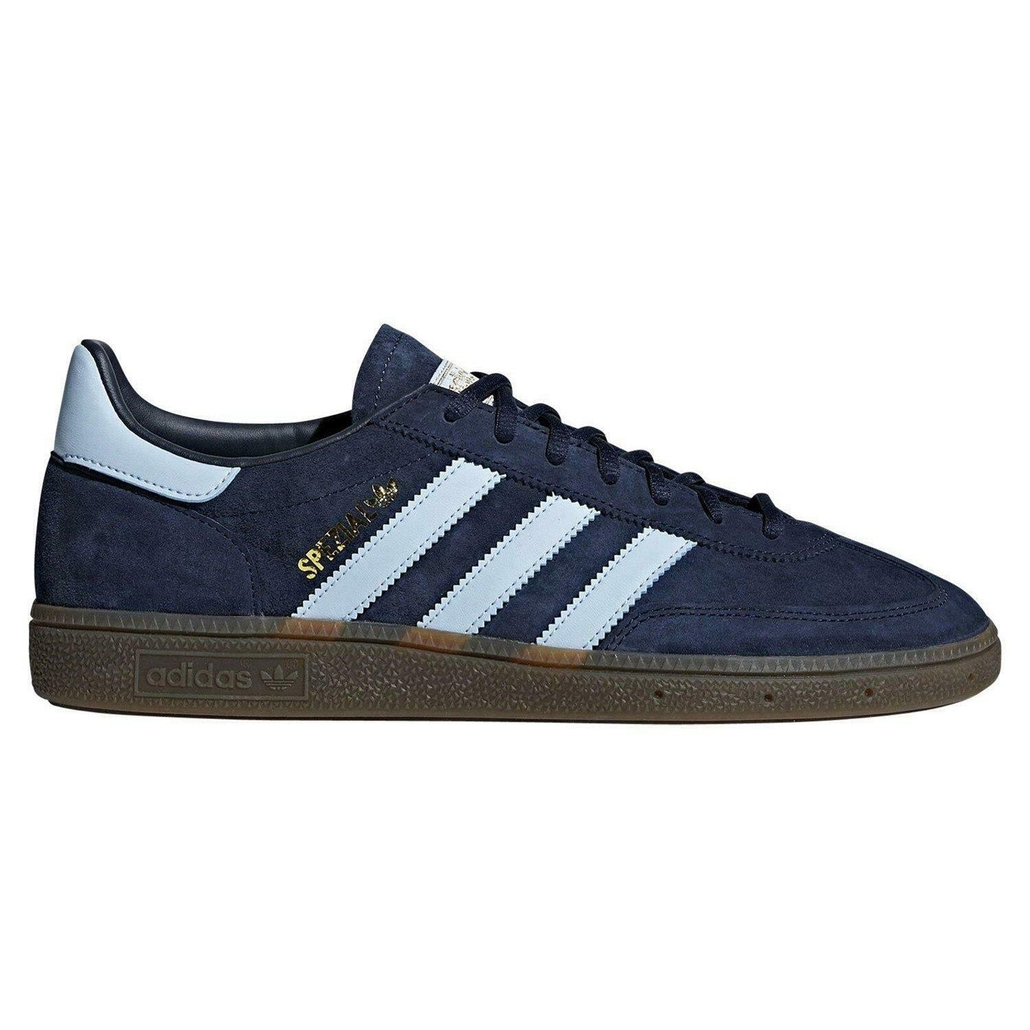 adidas Originals Handball Spezial Trainers - Navy - ViaductClothing - -