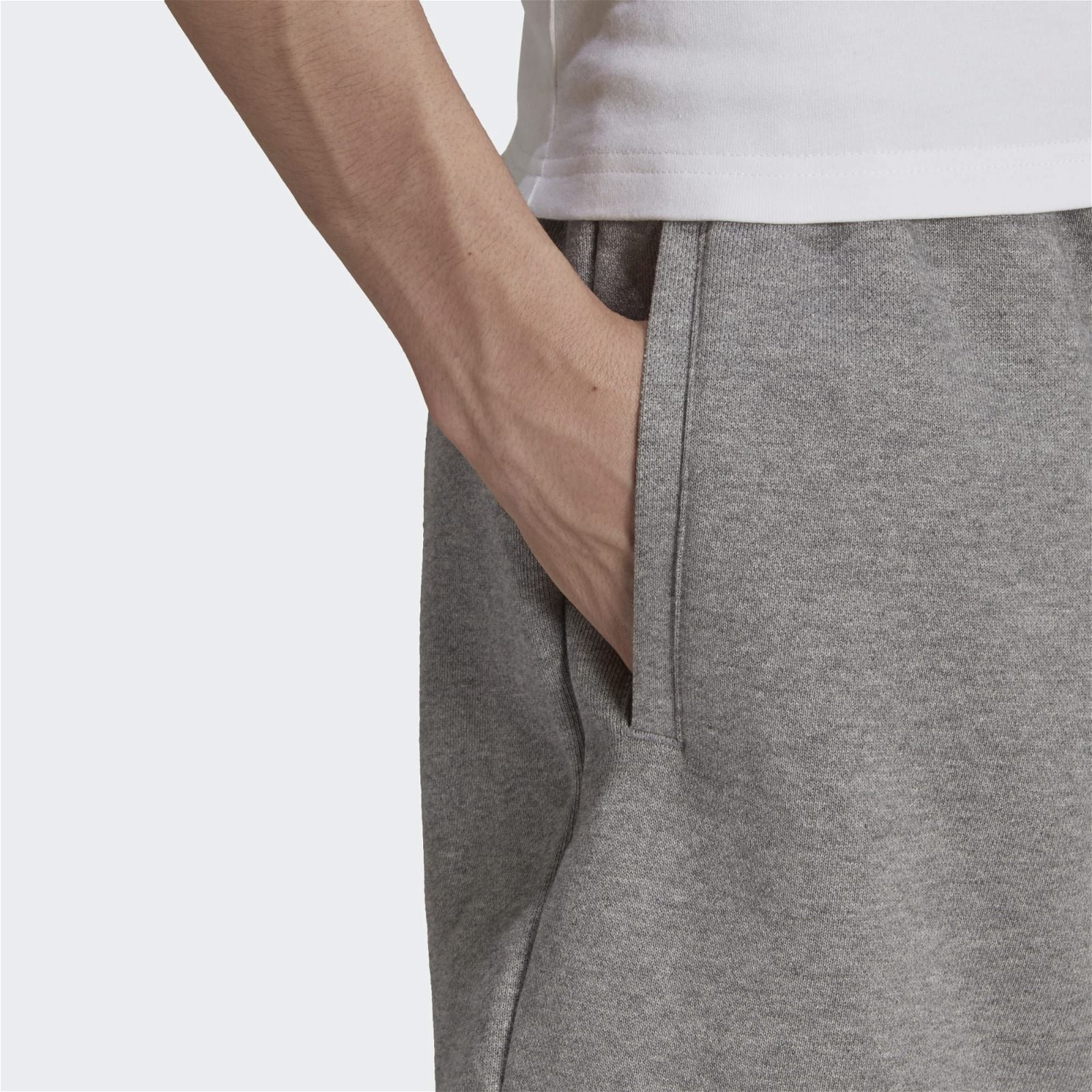 adidas Originals Heavyweight Shmoofoil Shorts - Grey - ViaductClothing - -