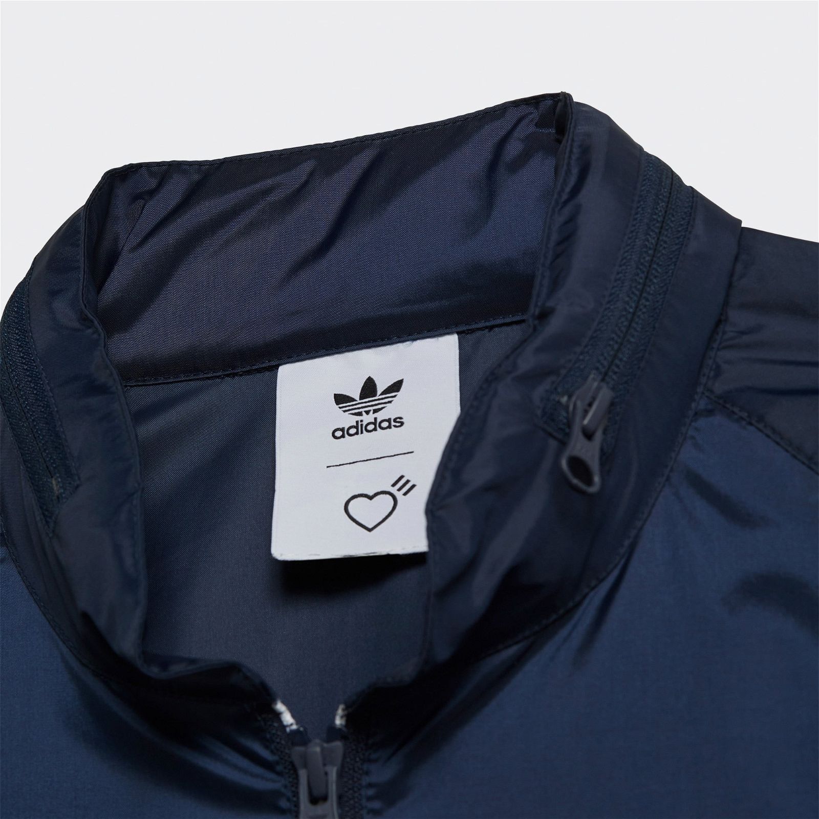 adidas Originals Human Made Windbreaker - Blue - ViaductClothing - -