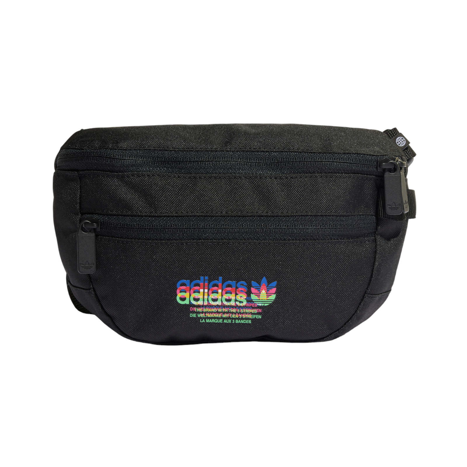 adidas Originals Hyperreal Waist Bag - Black - ViaductClothing - -