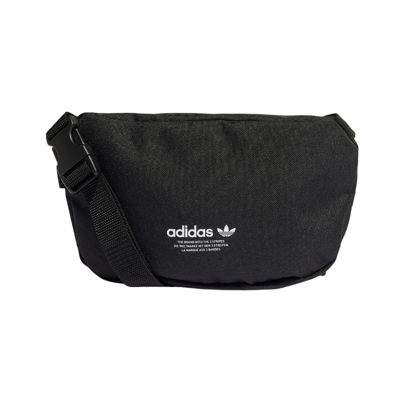 adidas Originals Hyperreal Waist Bag - Black - ViaductClothing - -