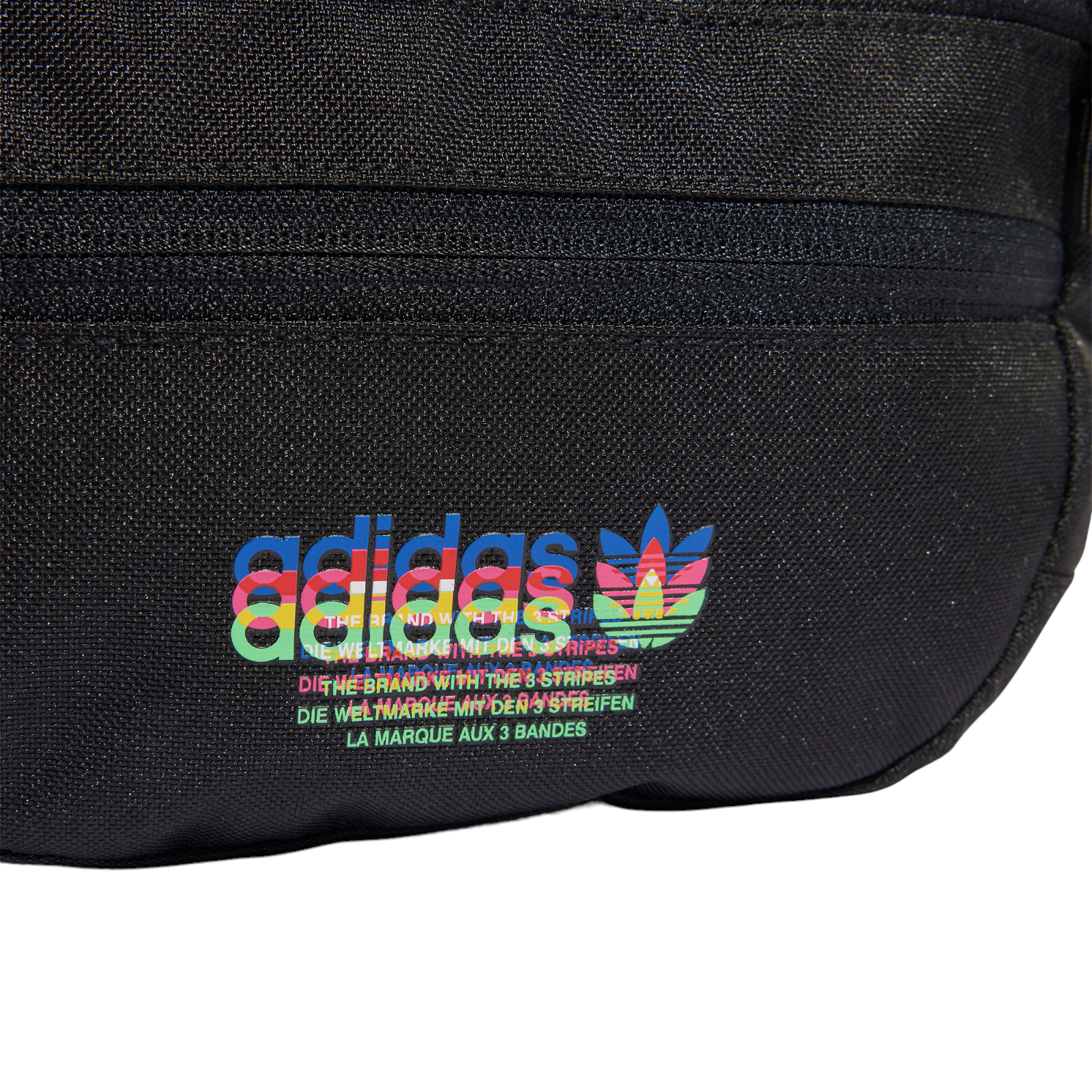 adidas Originals Hyperreal Waist Bag - Black - ViaductClothing - -