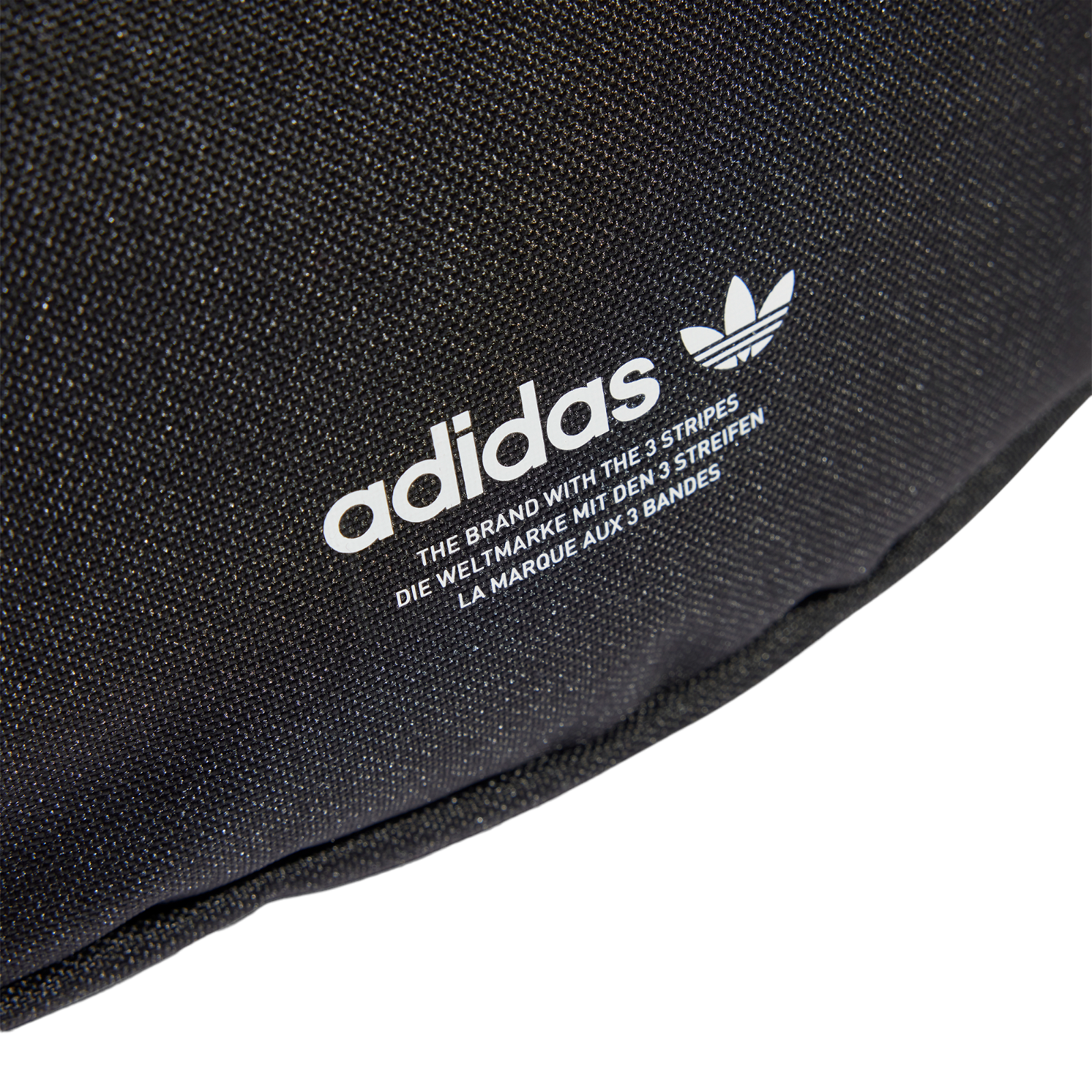 adidas Originals Hyperreal Waist Bag - Black - ViaductClothing - -