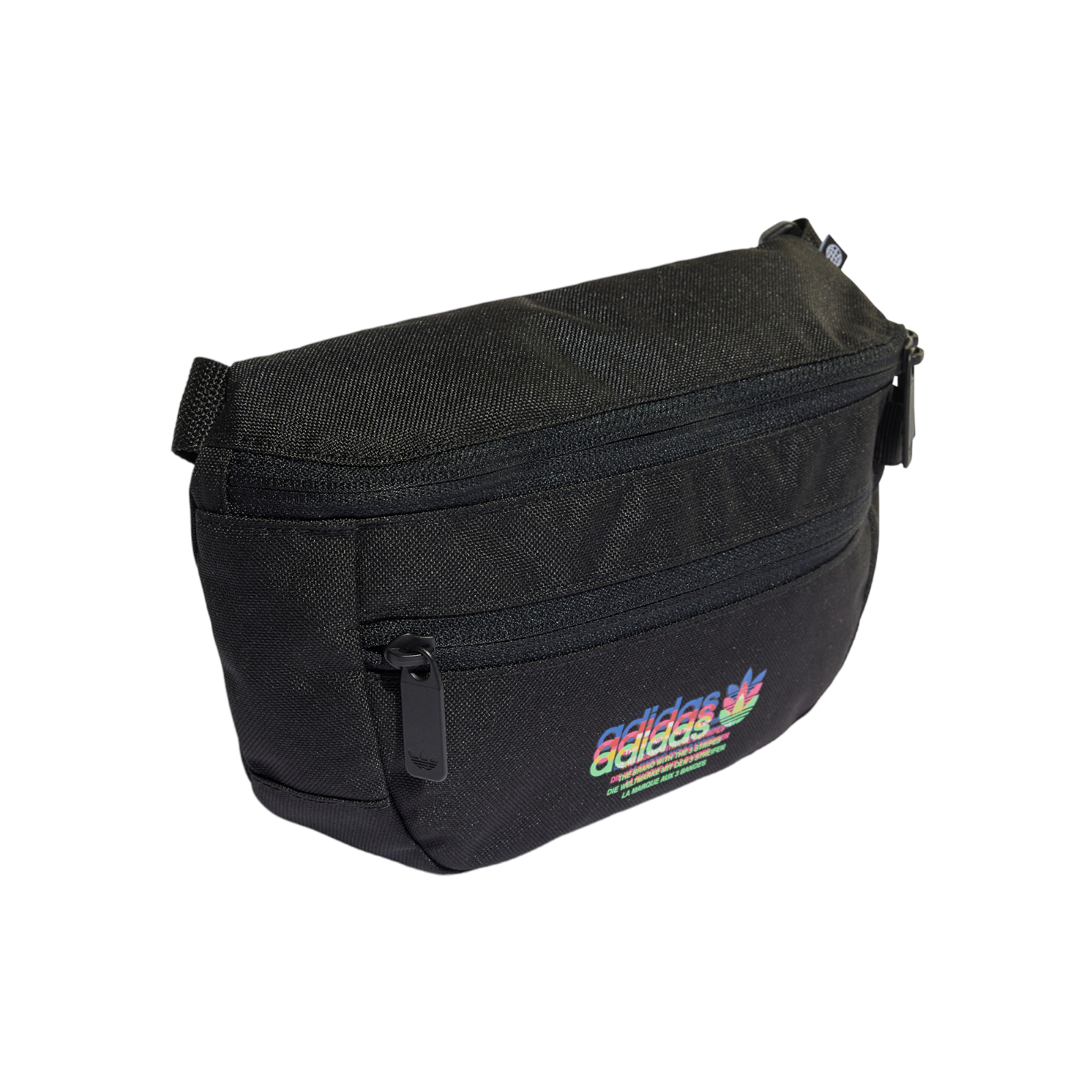 adidas Originals Hyperreal Waist Bag - Black - ViaductClothing - -