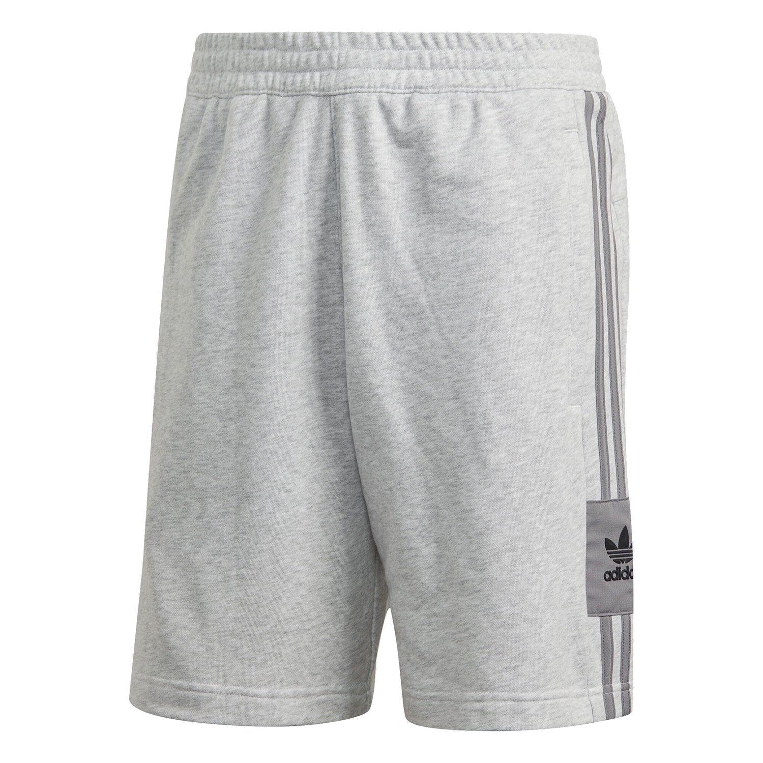 adidas Originals ID96 2.0 Shorts - Grey - ViaductClothing - -