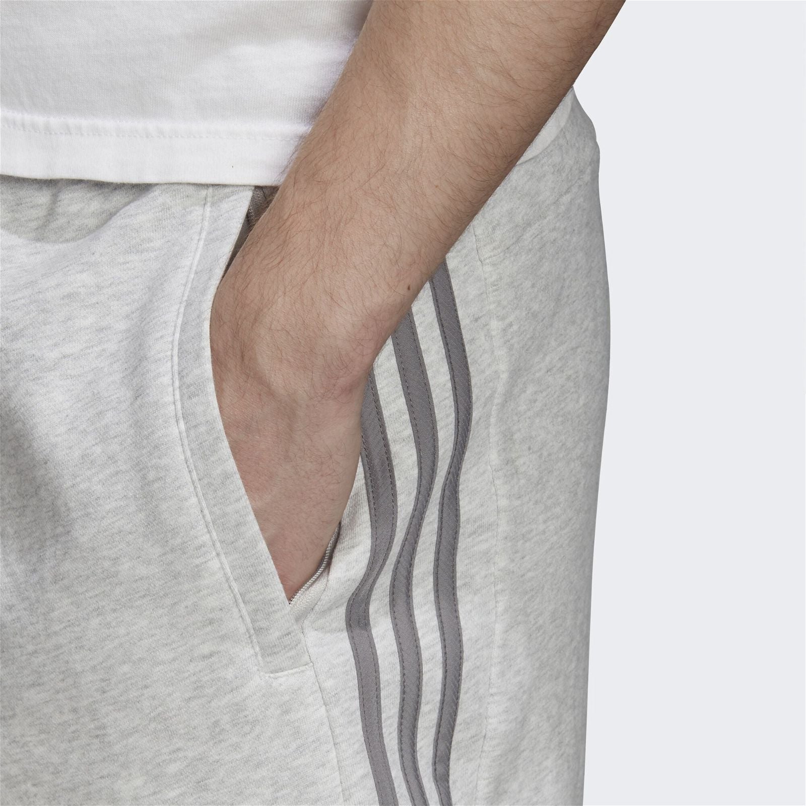 adidas Originals ID96 2.0 Shorts - Grey - ViaductClothing - -