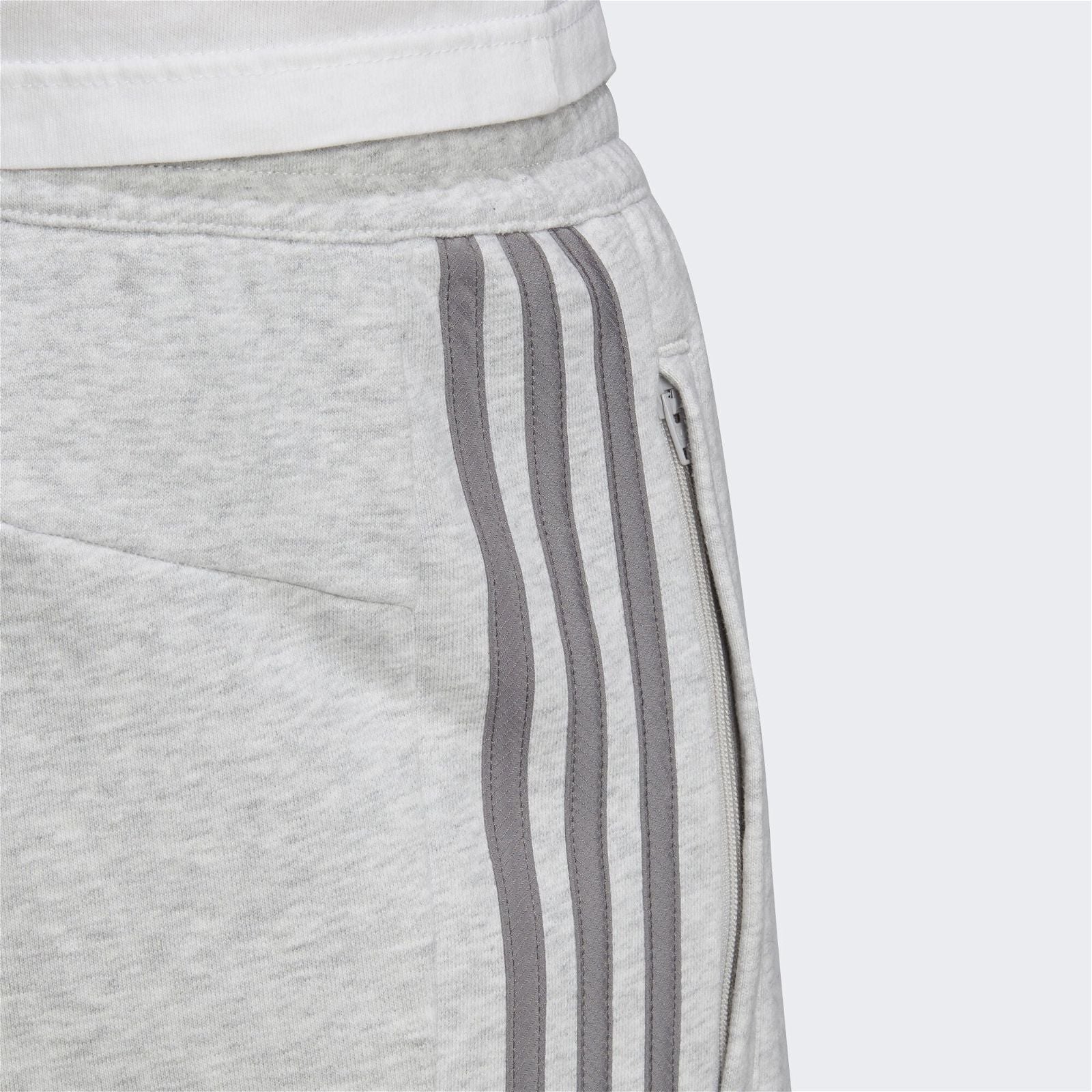 adidas Originals ID96 2.0 Shorts - Grey - ViaductClothing - -