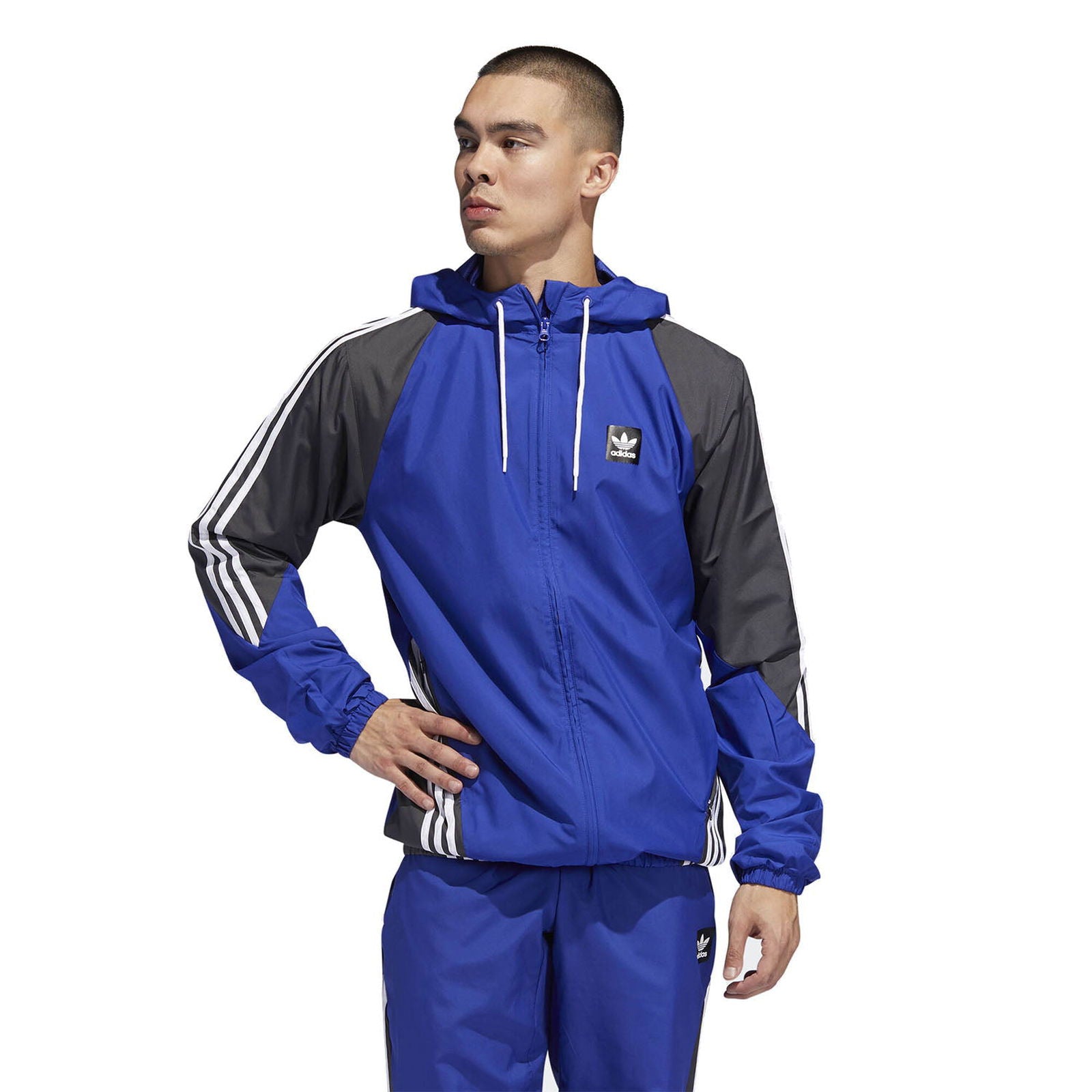 adidas Originals Insley Jacket - Blue - ViaductClothing - -