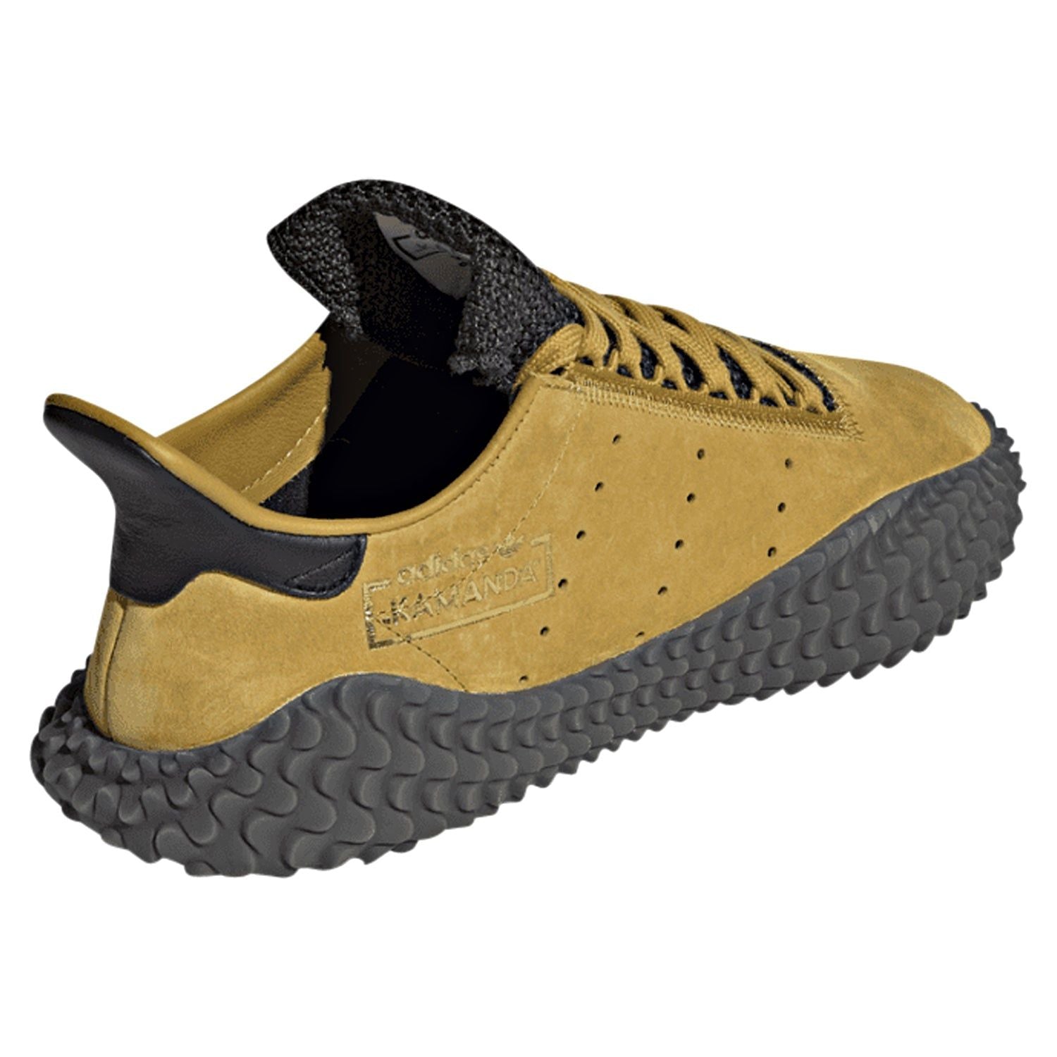adidas Originals Kamanda Trainers - Yellow - ViaductClothing - -