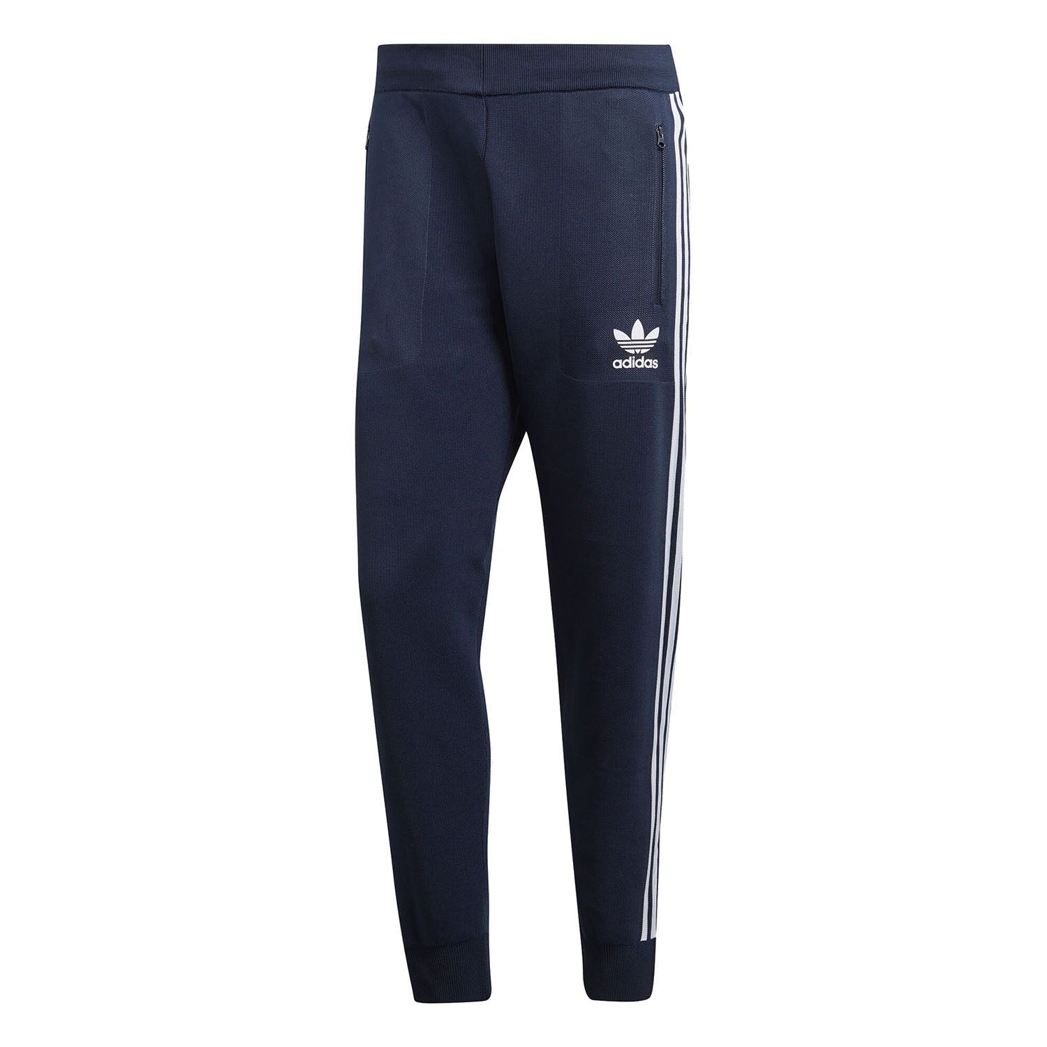 adidas Originals Knitted Track Pant - Collegiate Navy - ViaductClothing - -