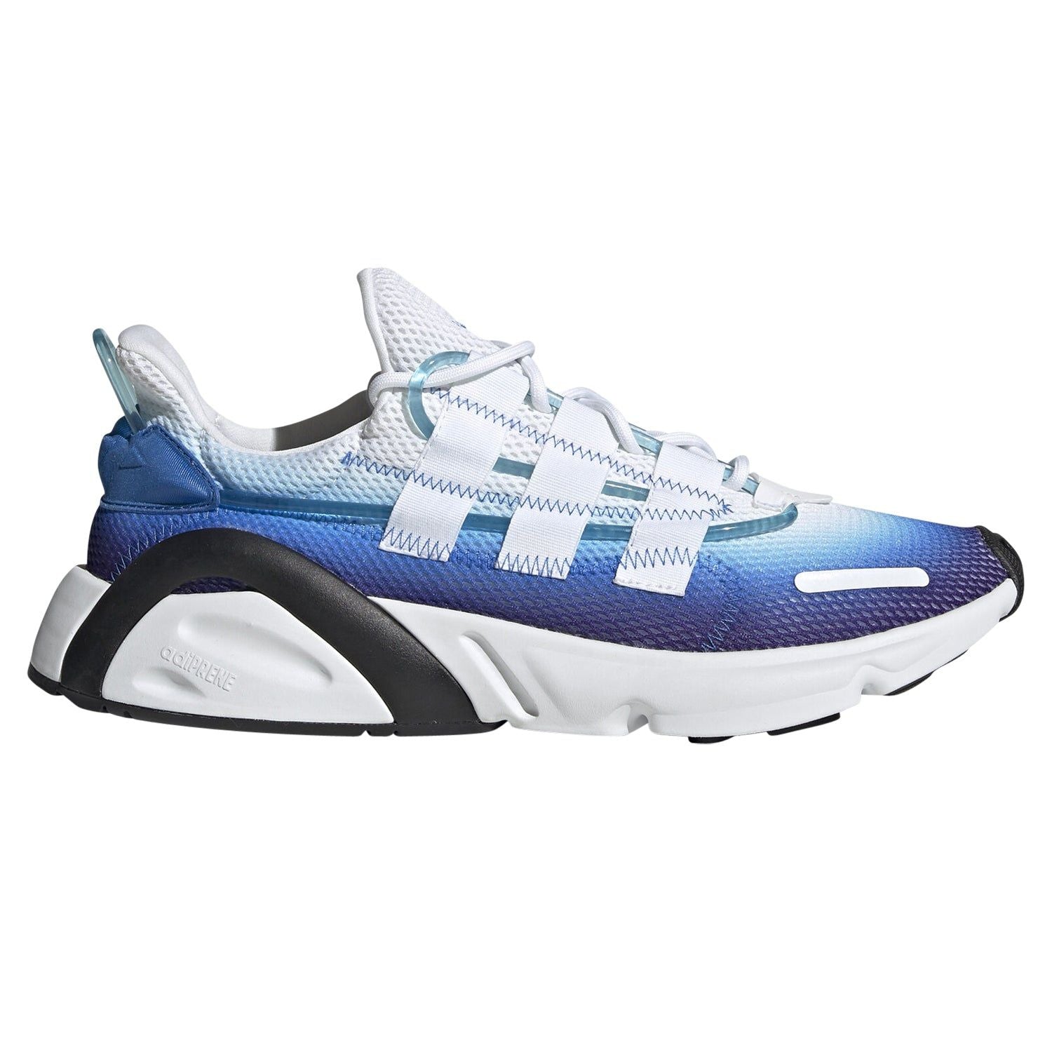 adidas Originals LXCON Shoes - Cloud White Collegiate Purple - ViaductClothing - -