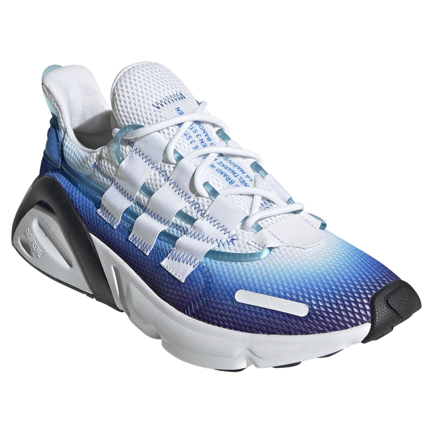 adidas Originals LXCON Shoes - Cloud White Collegiate Purple - ViaductClothing - -