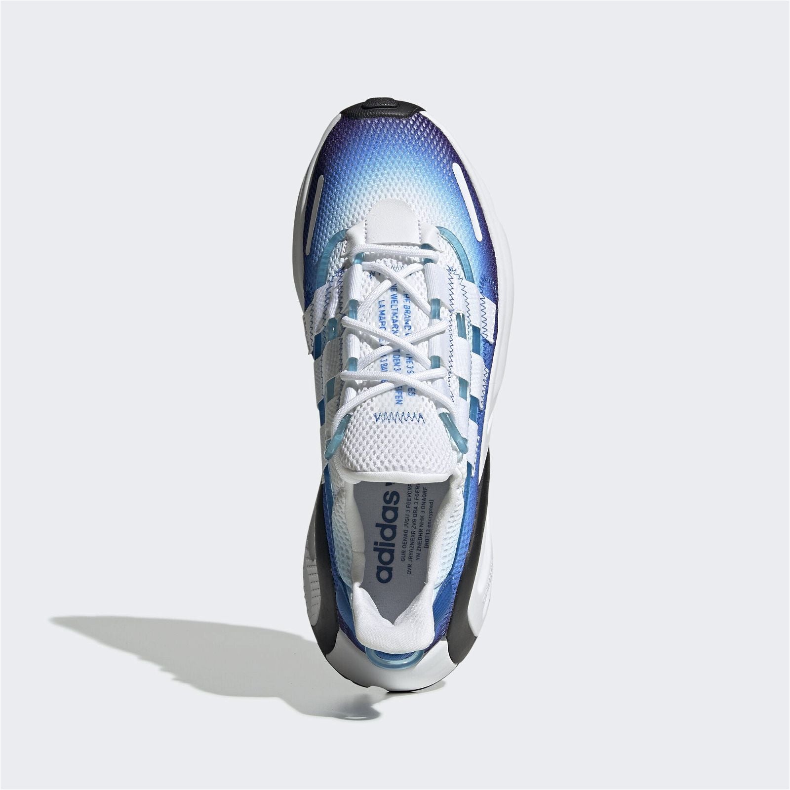 adidas Originals LXCON Shoes - Cloud White Collegiate Purple - ViaductClothing - -