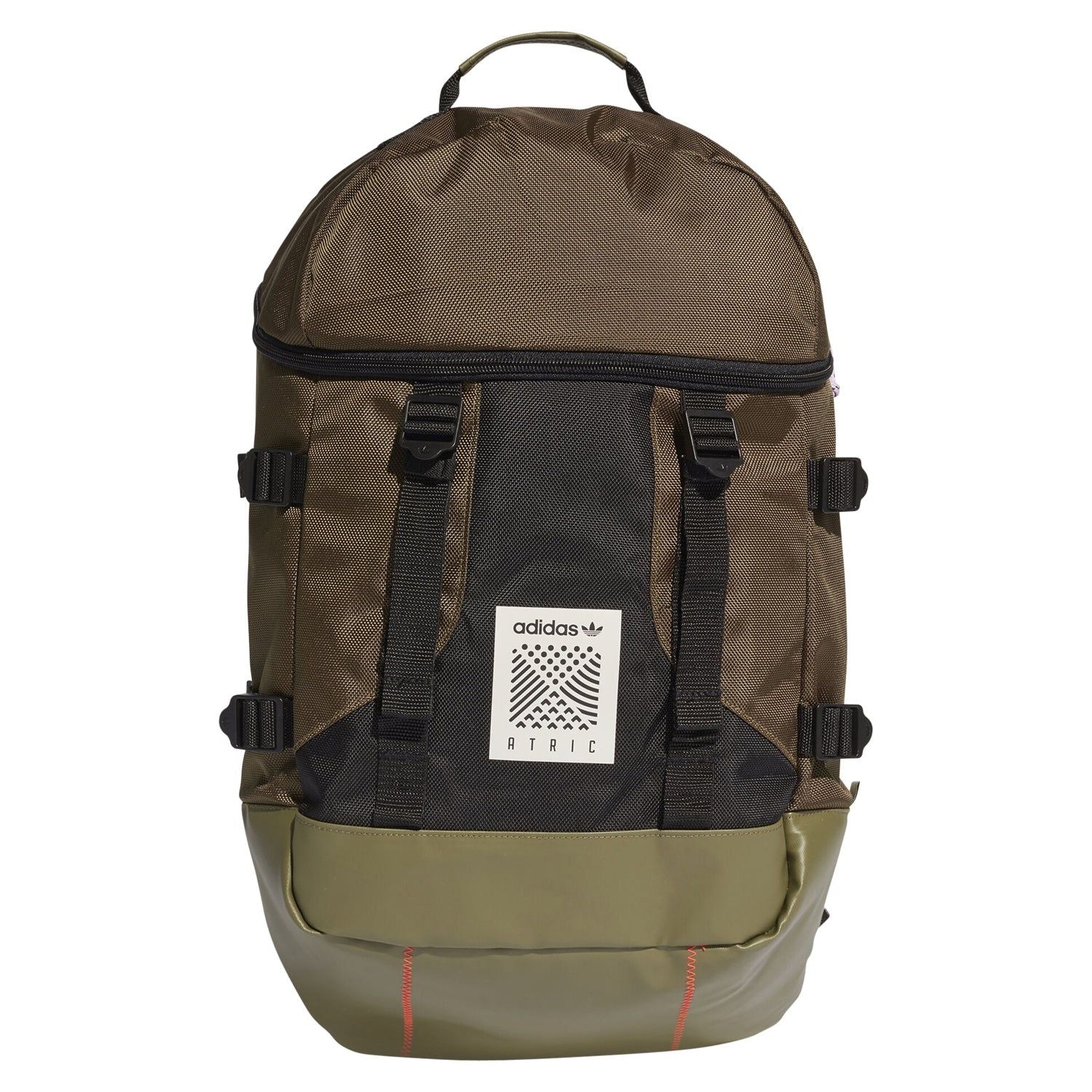 adidas Originals Large Atric Backpack - Olive Cargo - ViaductClothing - -