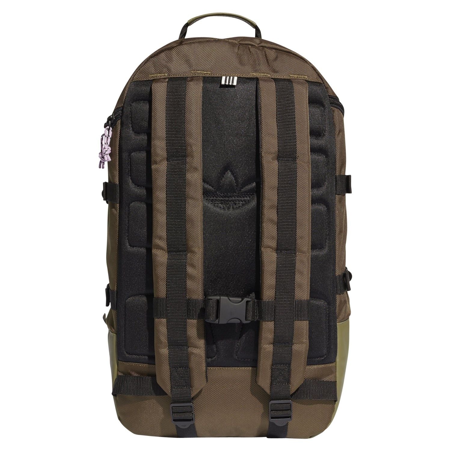 adidas Originals Large Atric Backpack - Olive Cargo - ViaductClothing - -