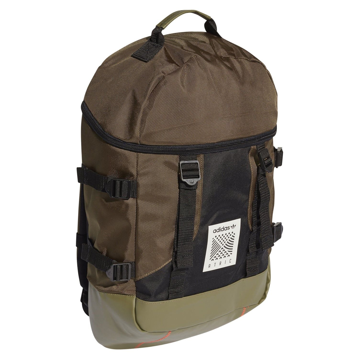 adidas Originals Large Atric Backpack - Olive Cargo - ViaductClothing - -