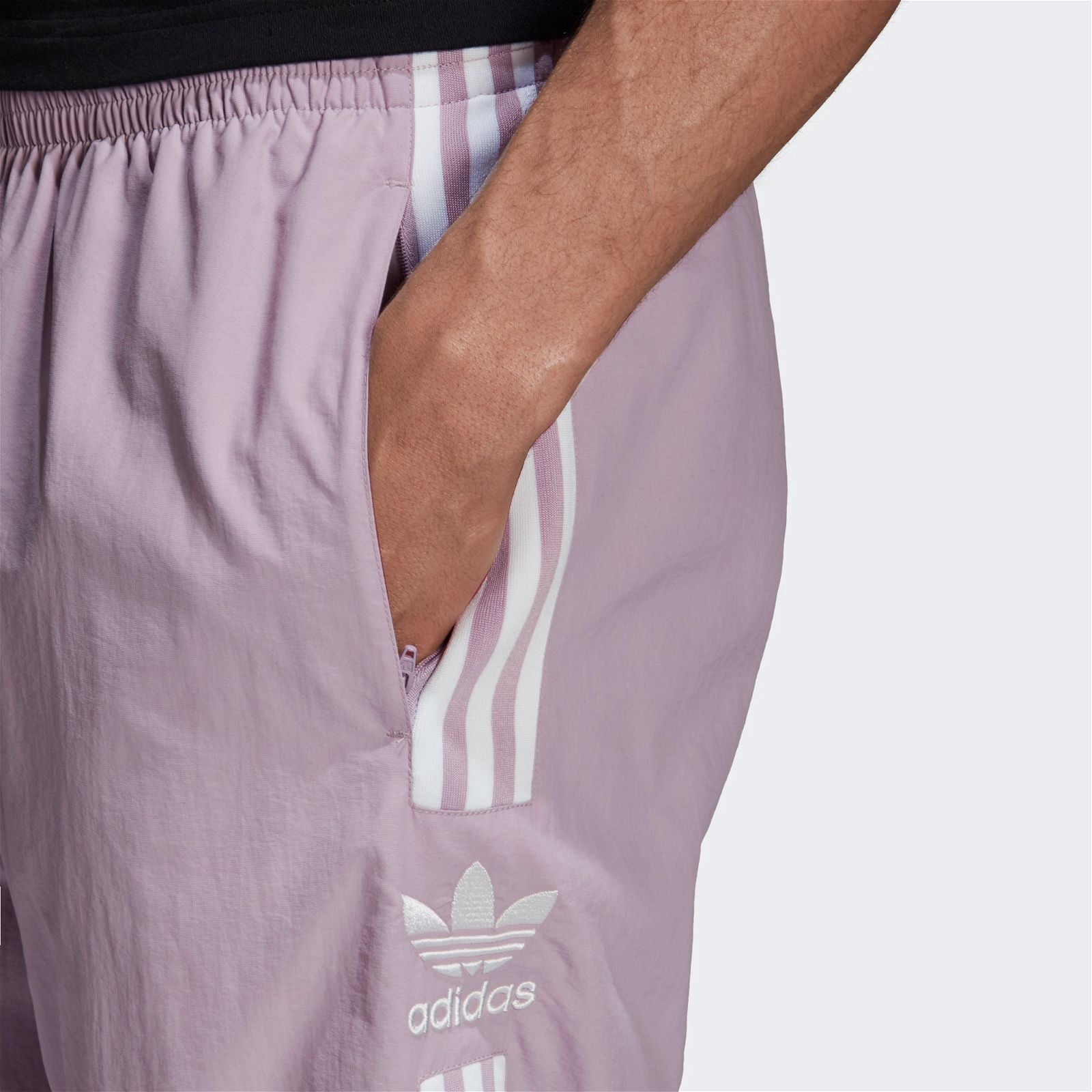 adidas Originals Lock Up Joggers - Purple - ViaductClothing - -