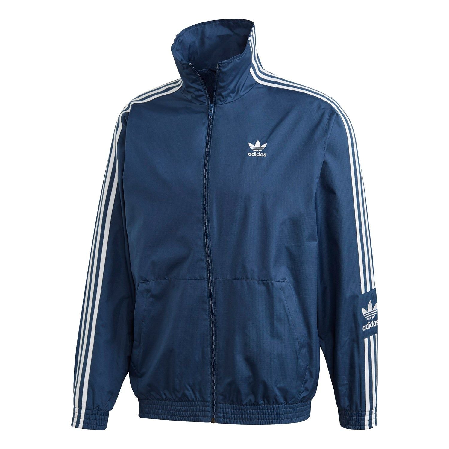 adidas Originals Lock Up Track Top - Blue - ViaductClothing - -
