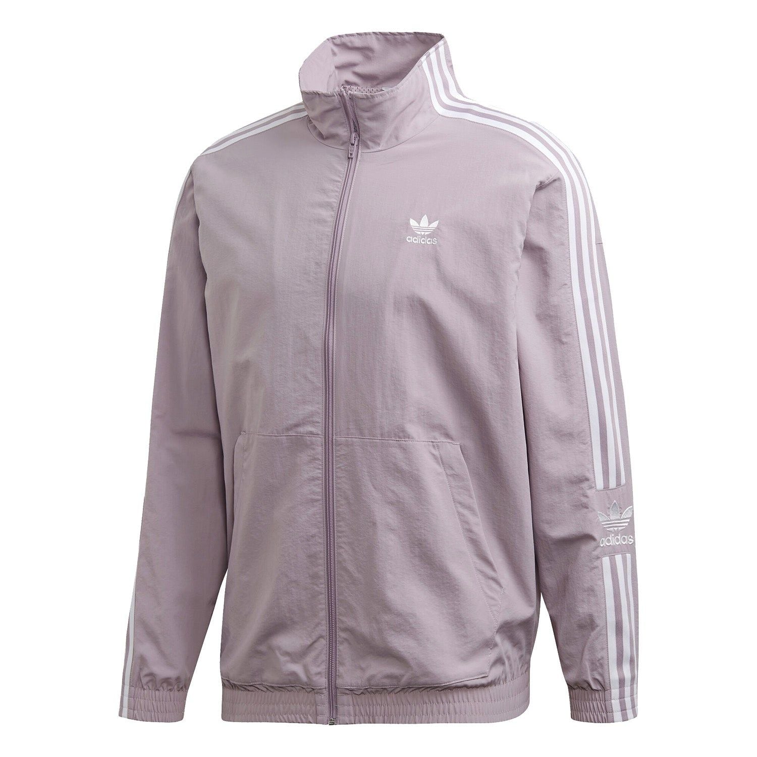 adidas Originals Lock Up Track Top - Purple - ViaductClothing - -