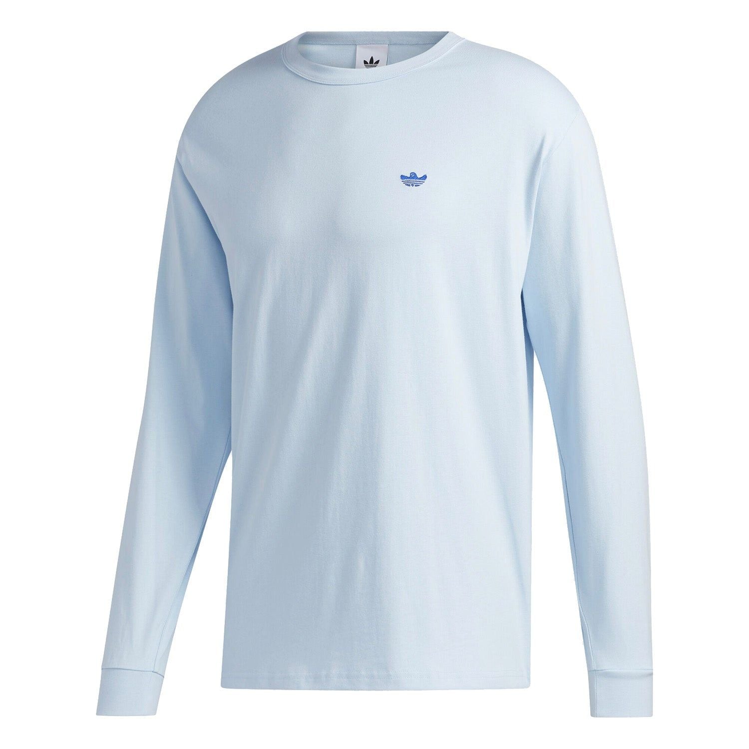 adidas Originals Long Sleeve Shmoo Tee (Gender Neutral) - Blue - ViaductClothing - -