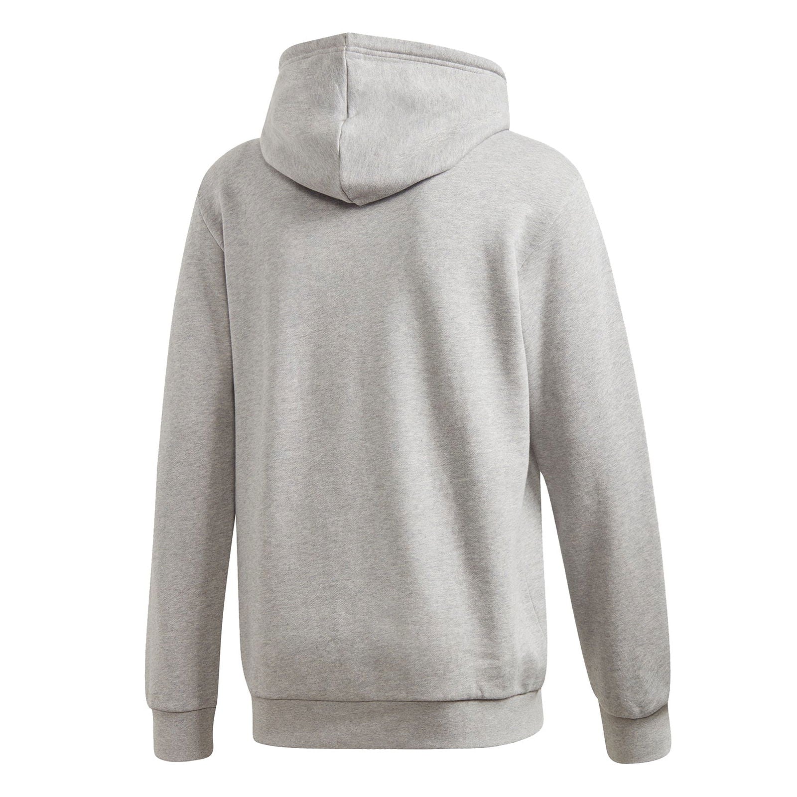 adidas Originals Loungewear Trefoil Essentials Hoodie - Grey - ViaductClothing - -