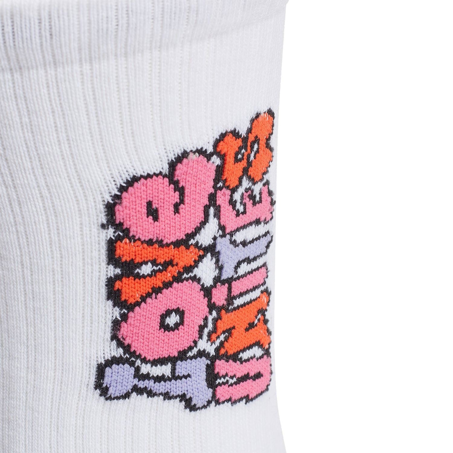 adidas Originals Love Unites Crew Socks 3 Pairs - White - ViaductClothing - -