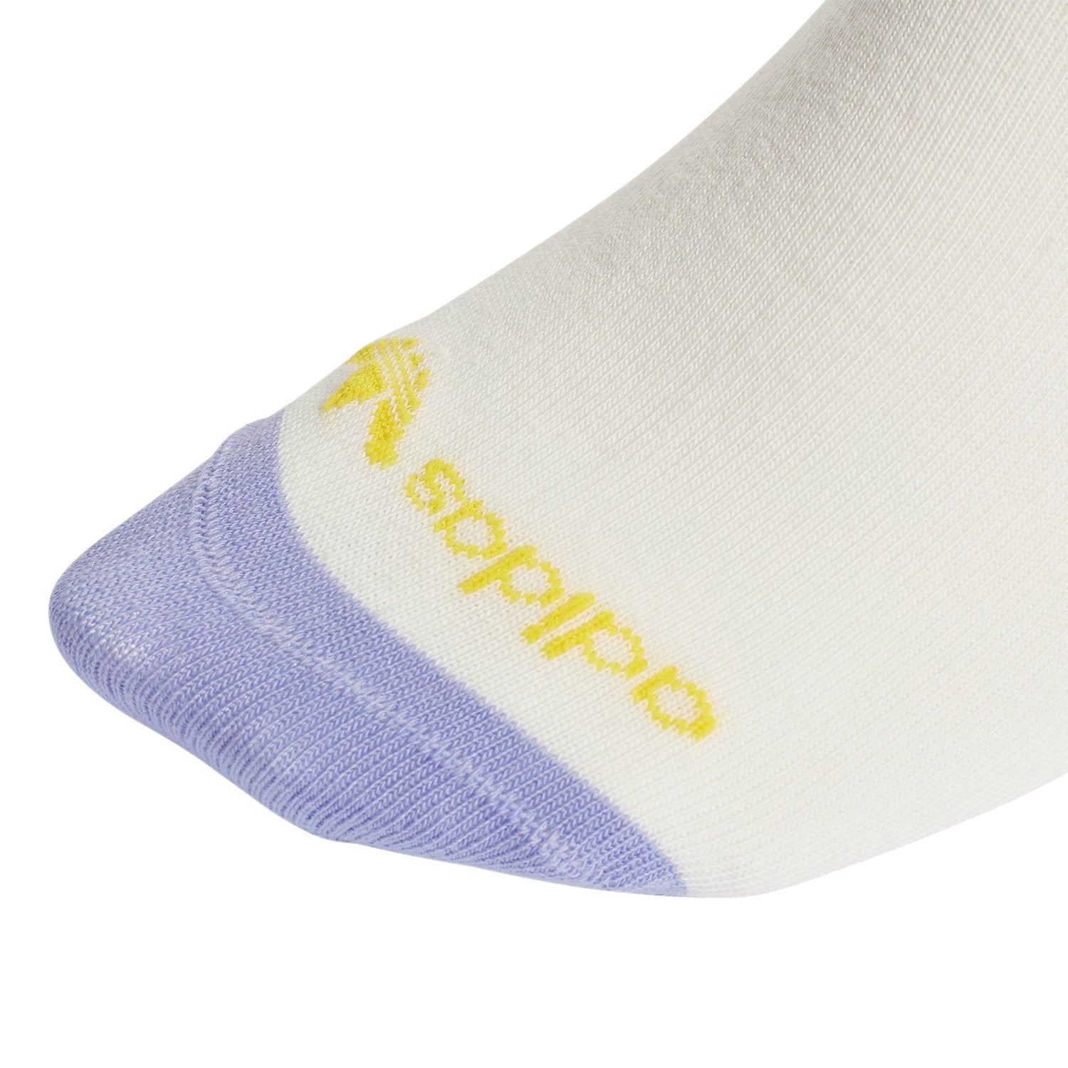 adidas Originals Love Unites Crew Socks 3 Pairs - White - ViaductClothing - -