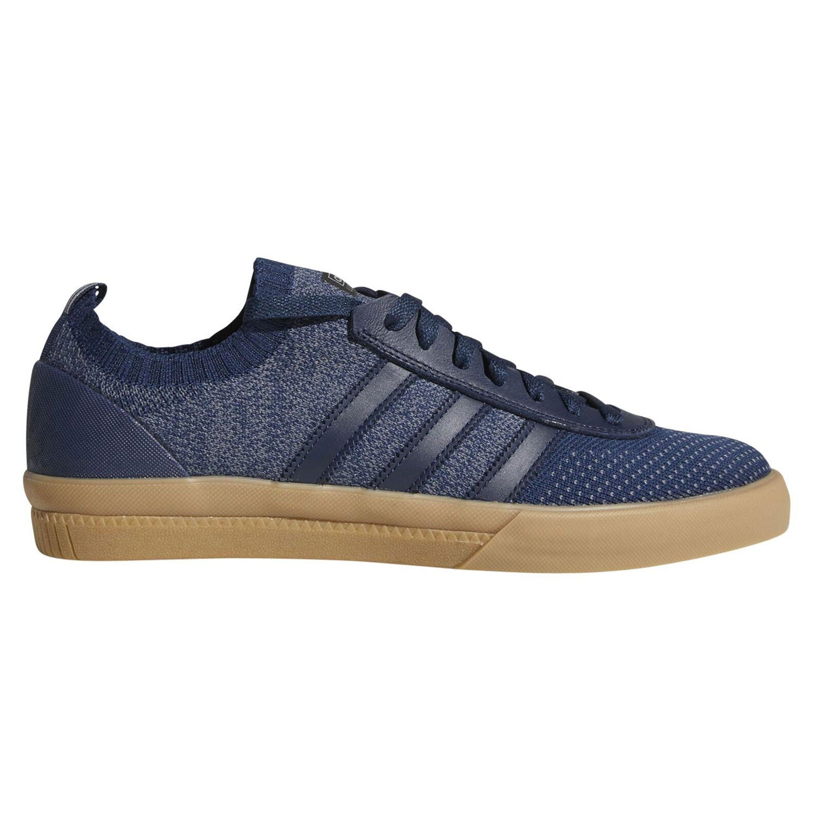 adidas Originals Lucas Premiere Primeknit Trainers - Collegiate Navy - ViaductClothing - -