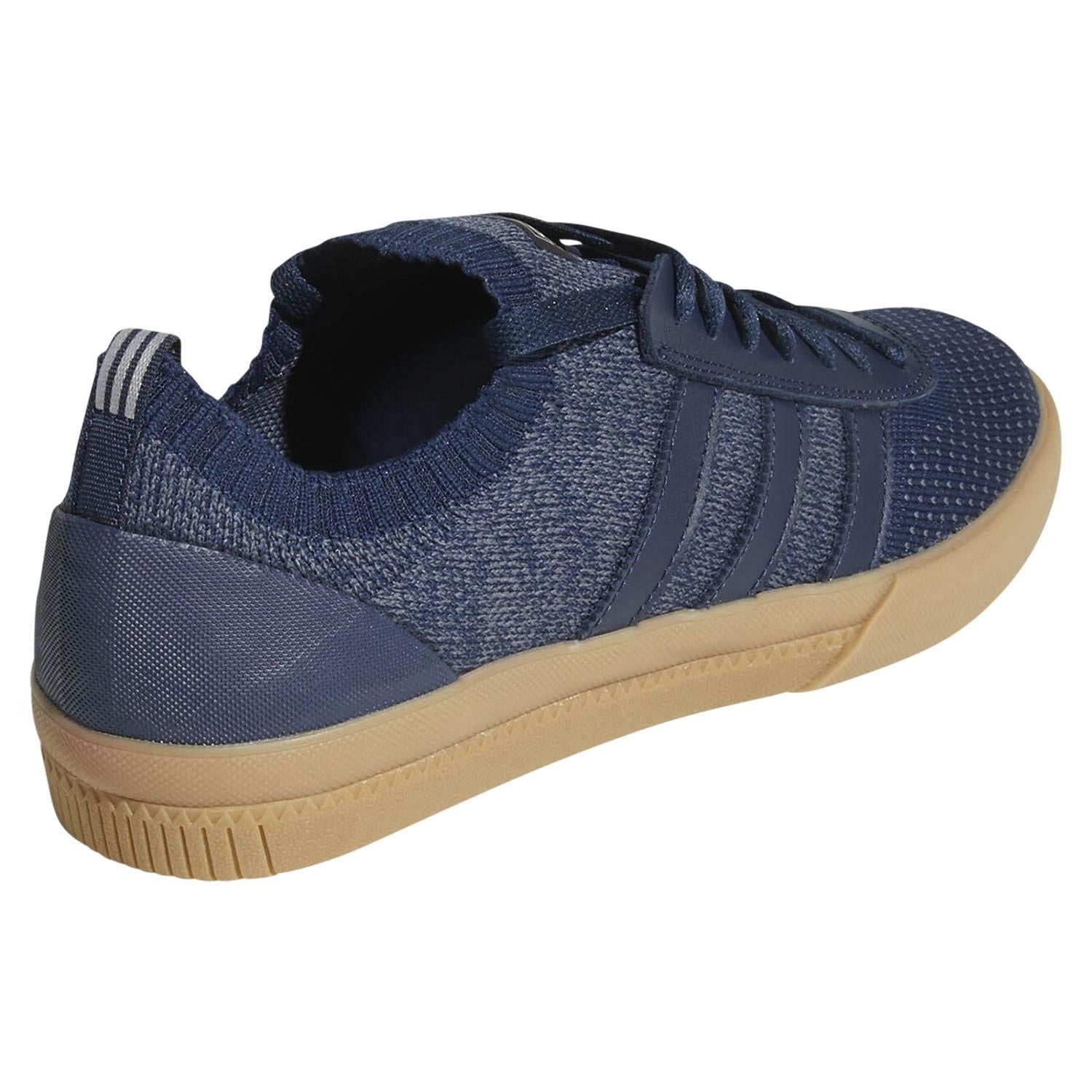 adidas Originals Lucas Premiere Primeknit Trainers - Collegiate Navy - ViaductClothing - -