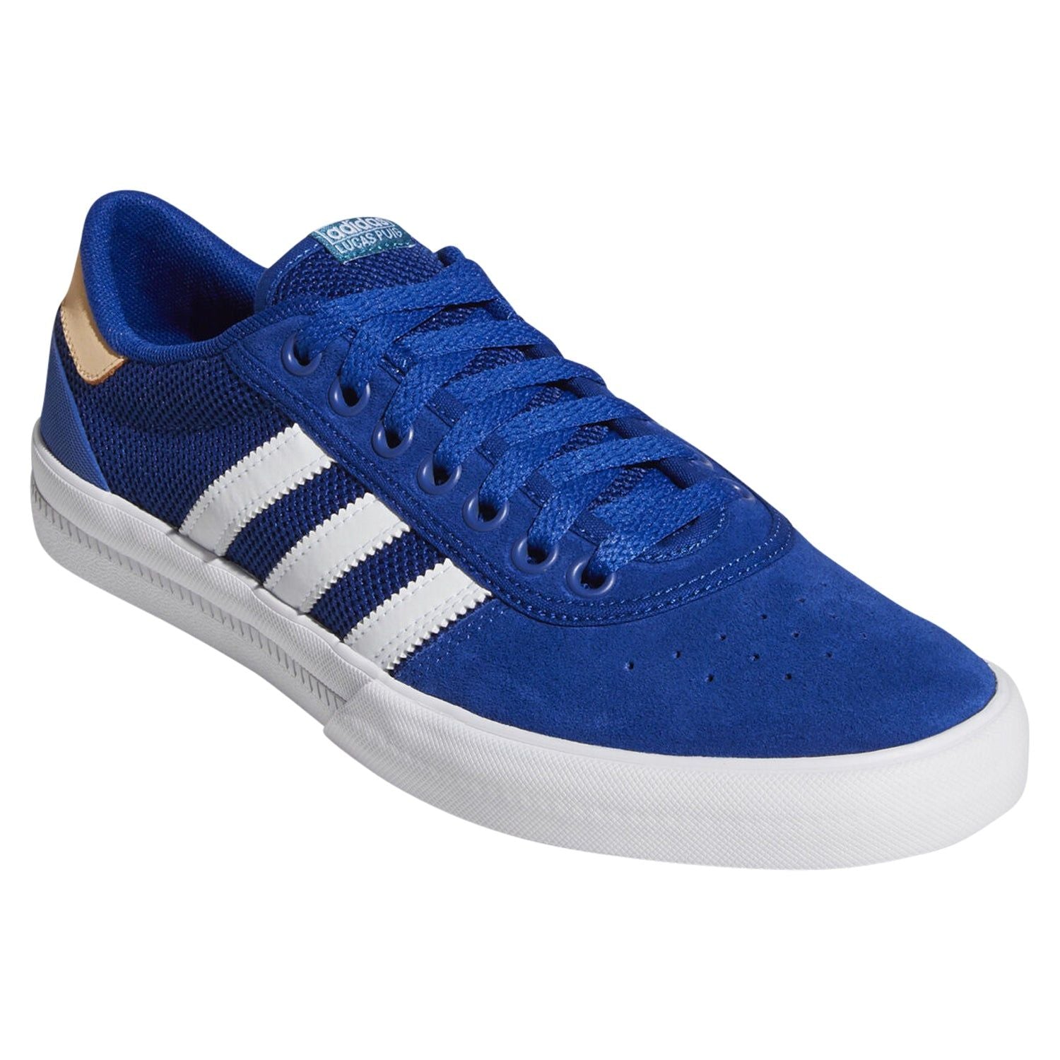 adidas Originals Lucas Premiere Shoes - Blue - ViaductClothing - -