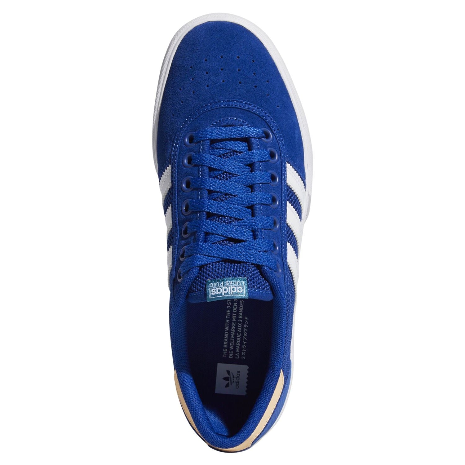 adidas Originals Lucas Premiere Shoes - Blue - ViaductClothing - -