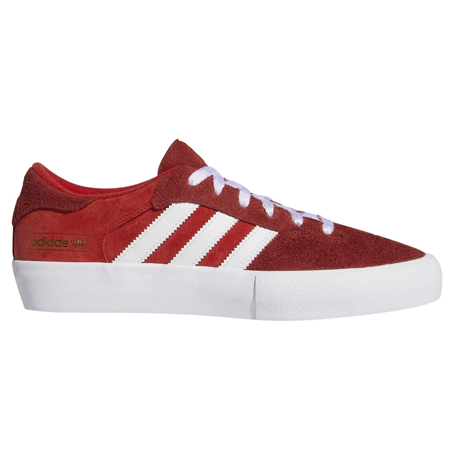 adidas Originals Matchbreak Super Shoes - Red - ViaductClothing - -