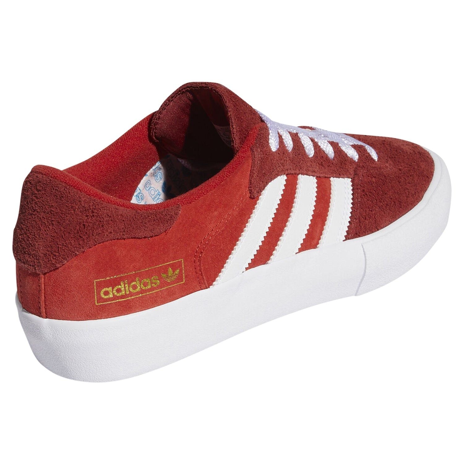adidas Originals Matchbreak Super Shoes - Red - ViaductClothing - -