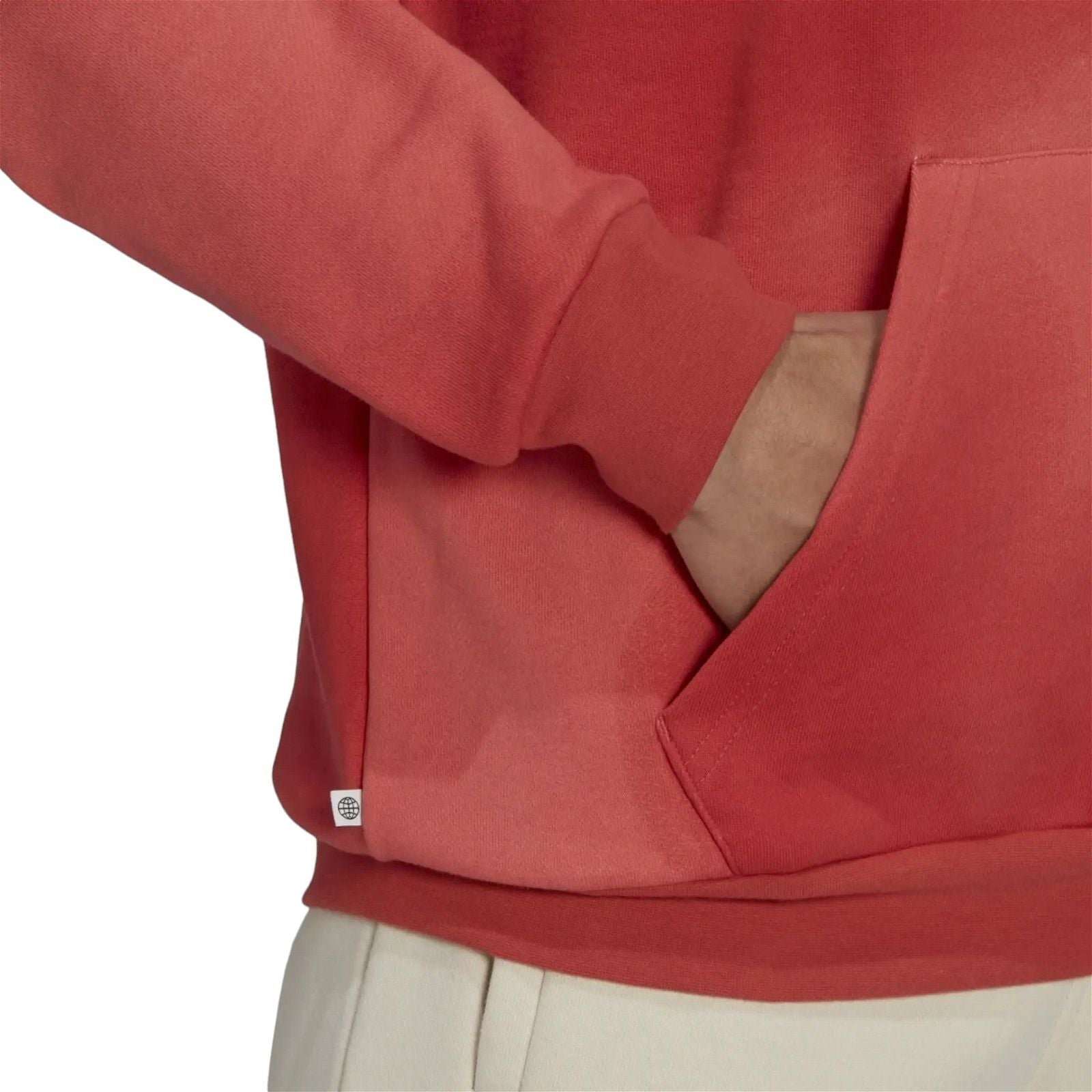 adidas Originals Mellow Ride Club Hoodie - Crew Red - ViaductClothing -  -